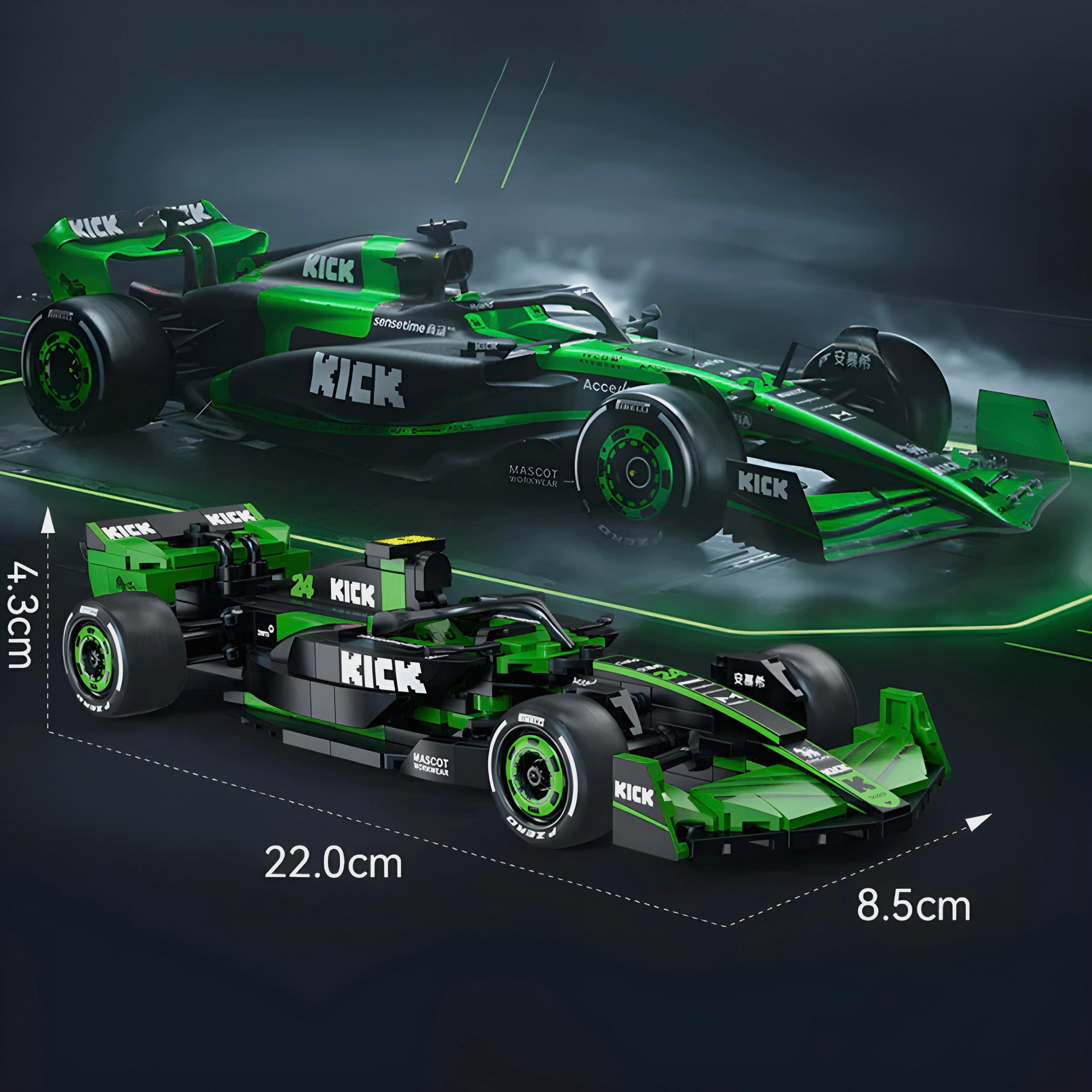 Kick Sauber F1 Team C44 | 314pcs