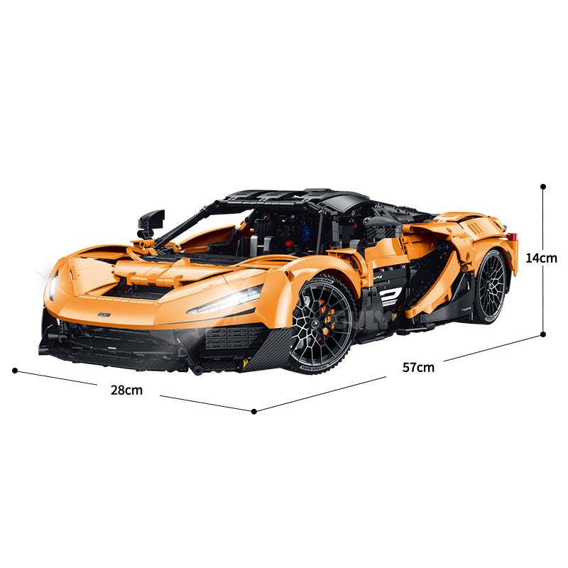 British Hybrid V8 Hypercar | 3468pcs