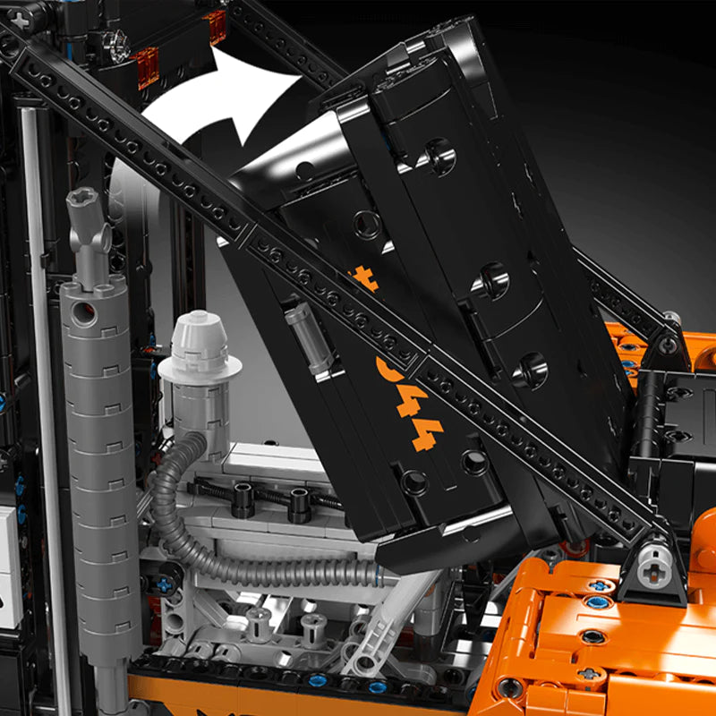 The Ultimate Stacker | 4578pcs