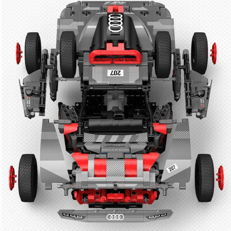 Audi RS Q e-tron | 1432pcs