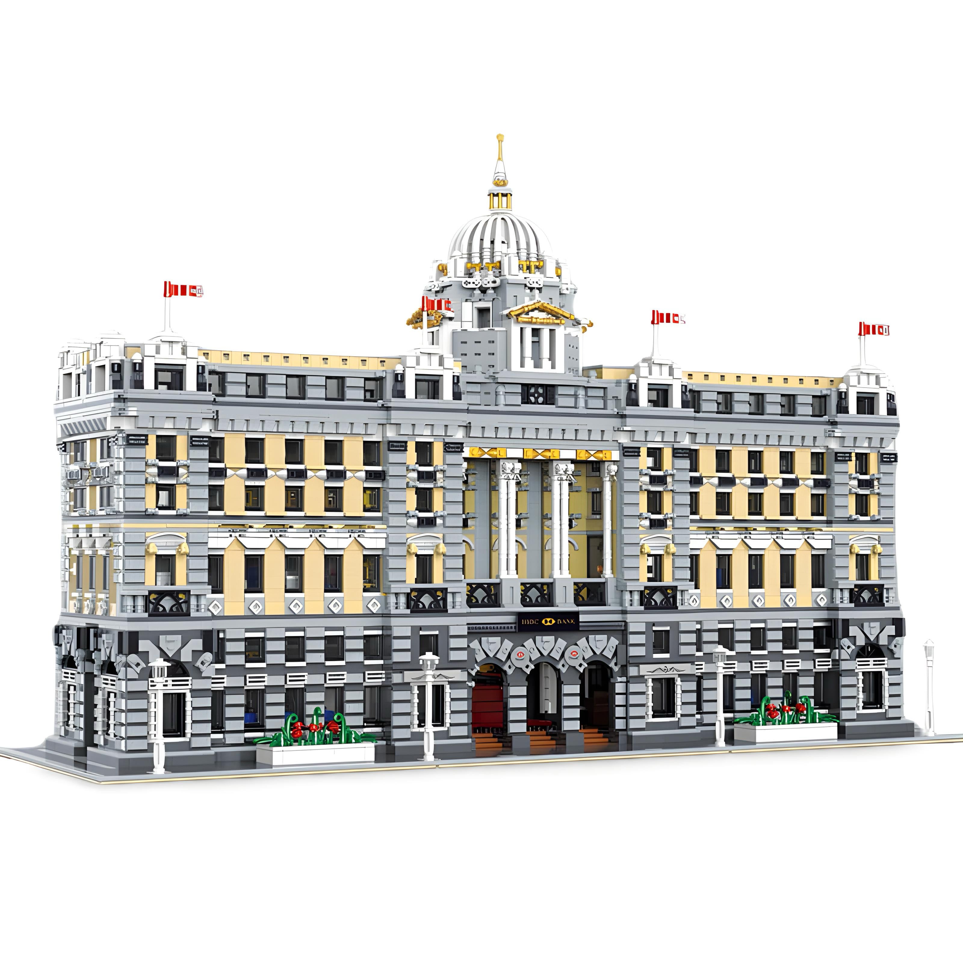 The Mega Bank | 10424pcs