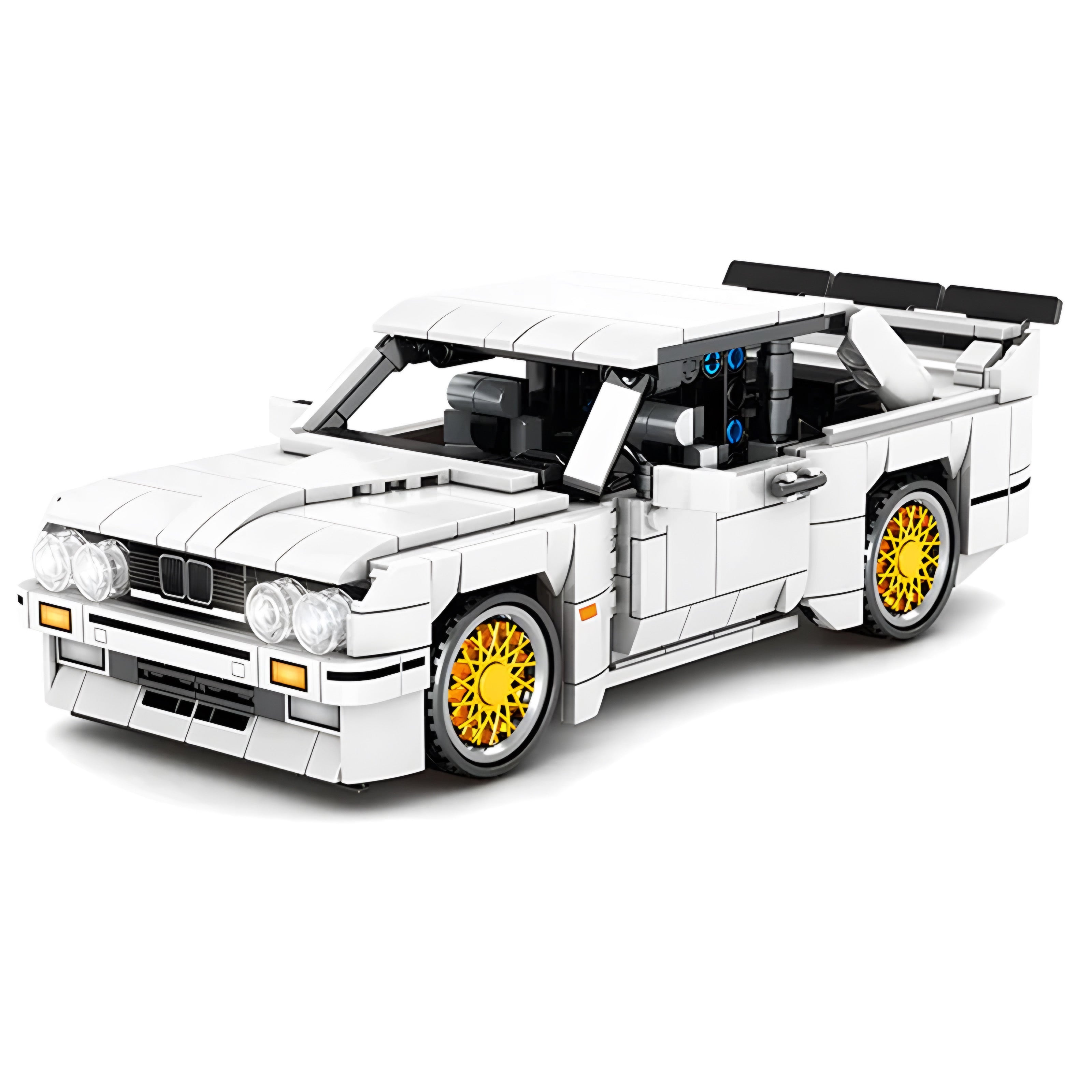The Iconic E30 | 772pcs