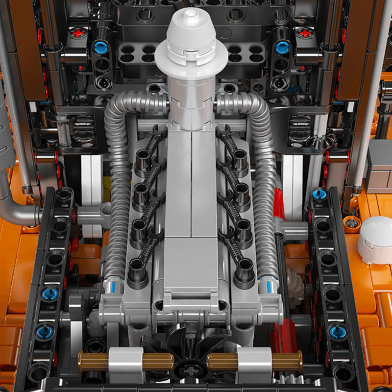 The Ultimate Stacker | 4578pcs