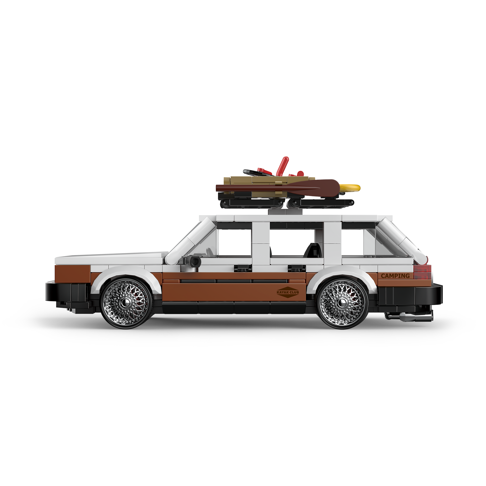 German Classic Sleeper | 458pcs
