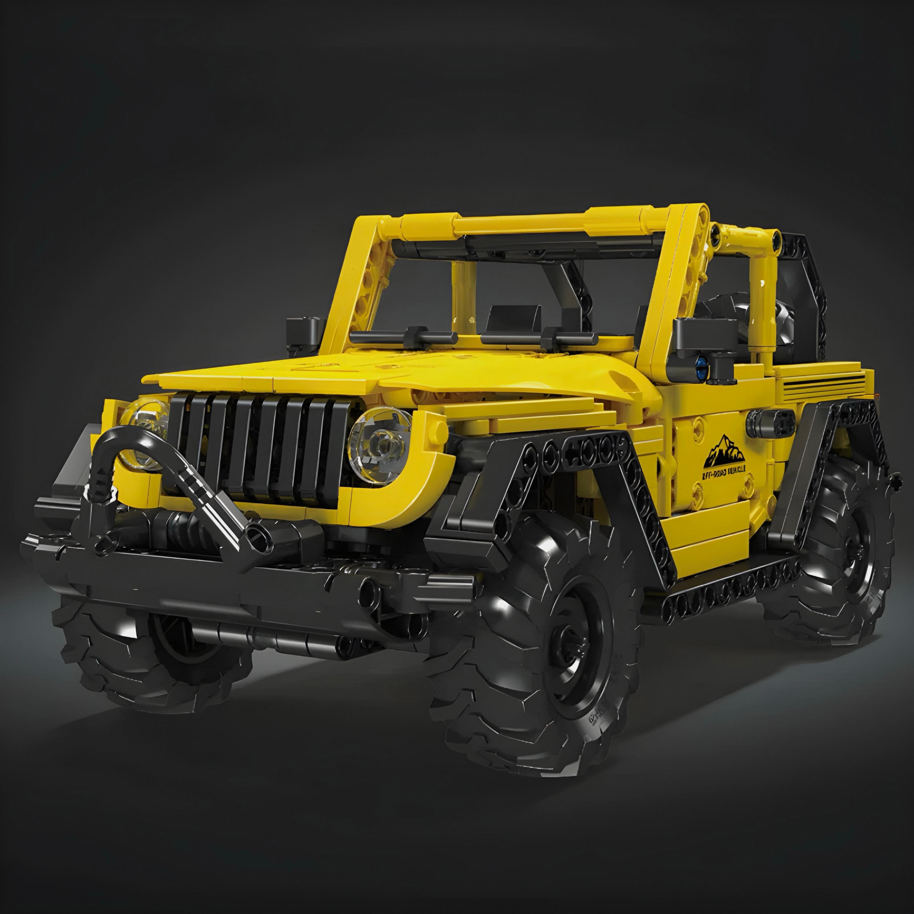 Convertible Off Roader | 745pcs