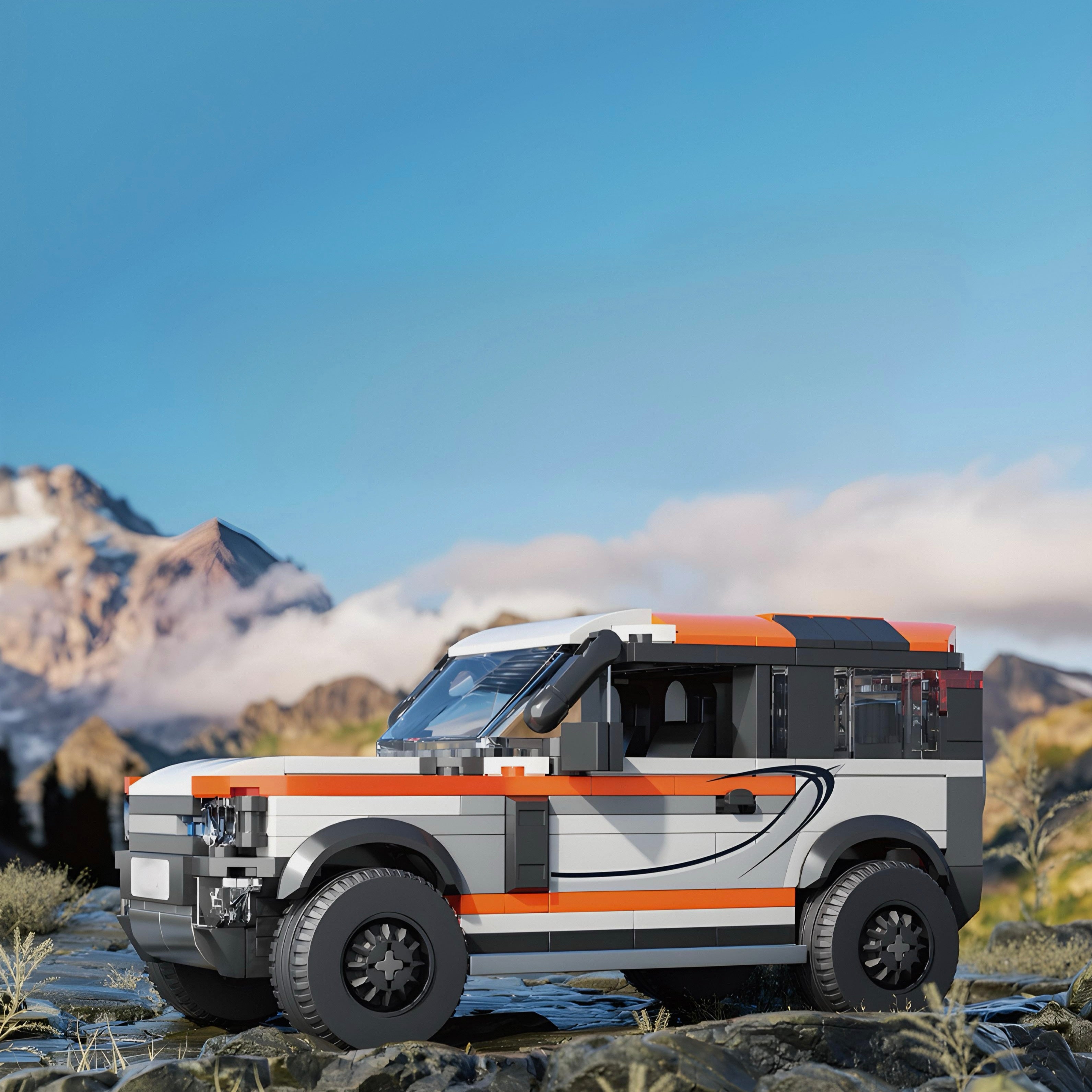 Rally Edition Defender | 402pcs