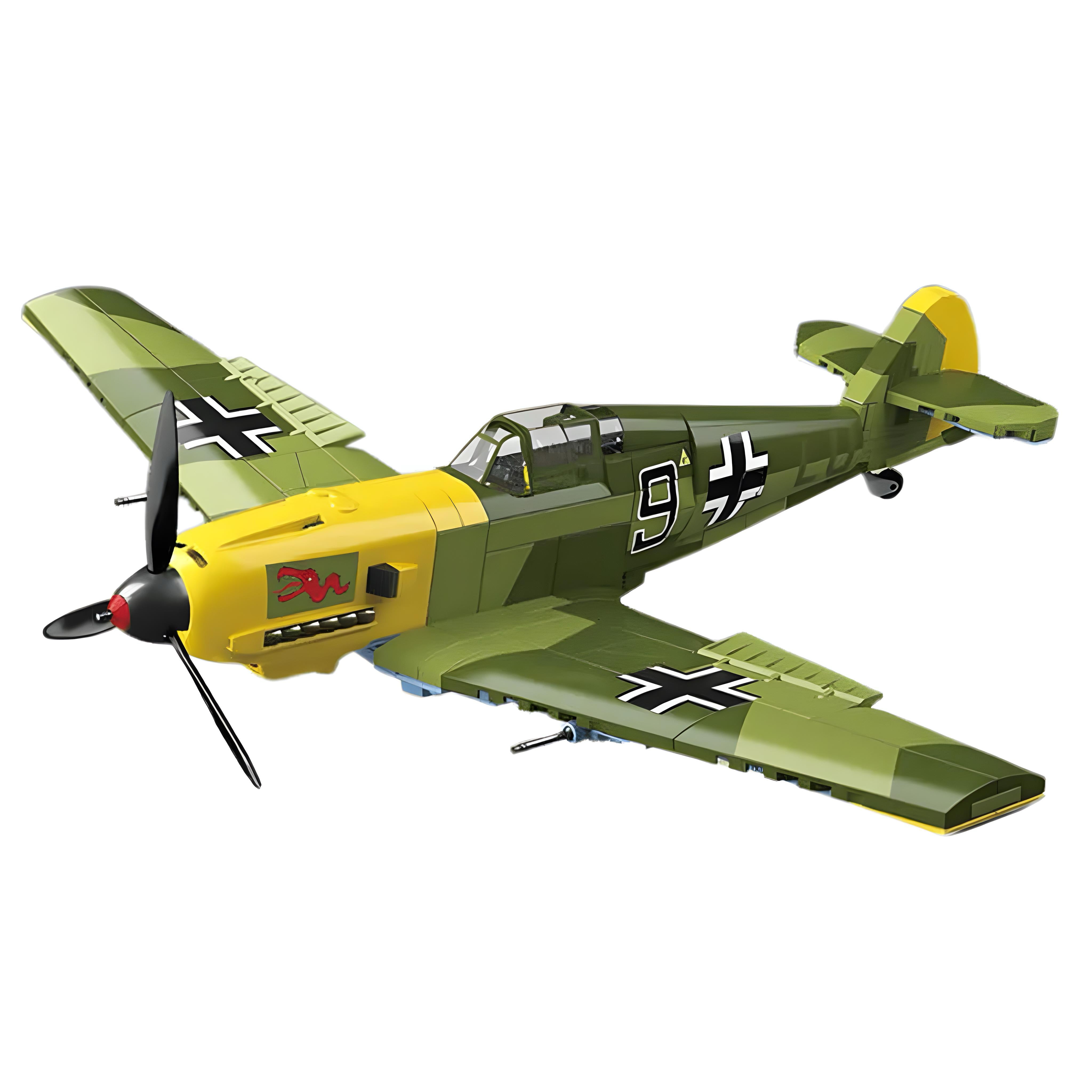 Messerschmitt BF 109 | 632pcs