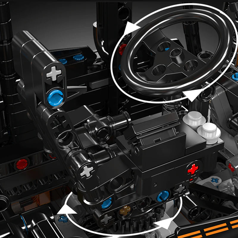 The Ultimate Stacker | 4578pcs