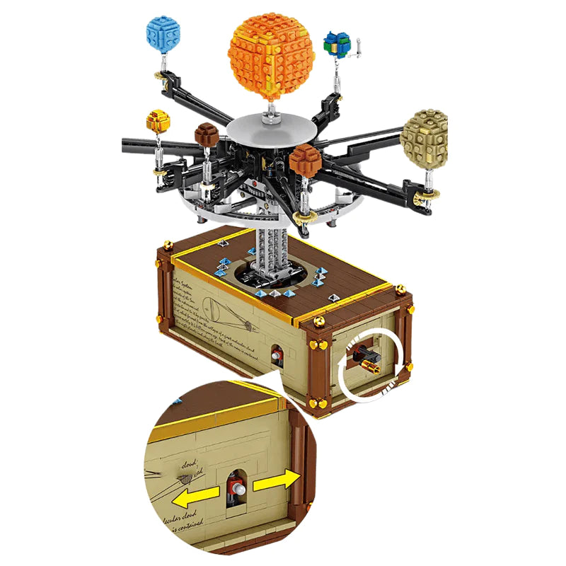 MOTORISED SOLAR SYSTEM | 1468PCS