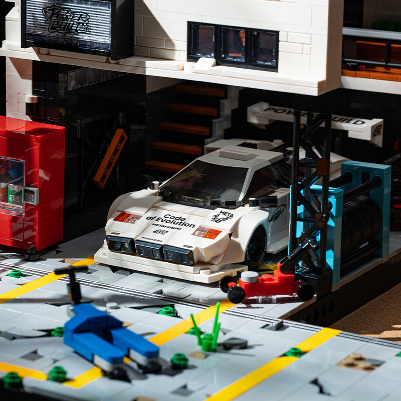 Auto Repair Shop Garage