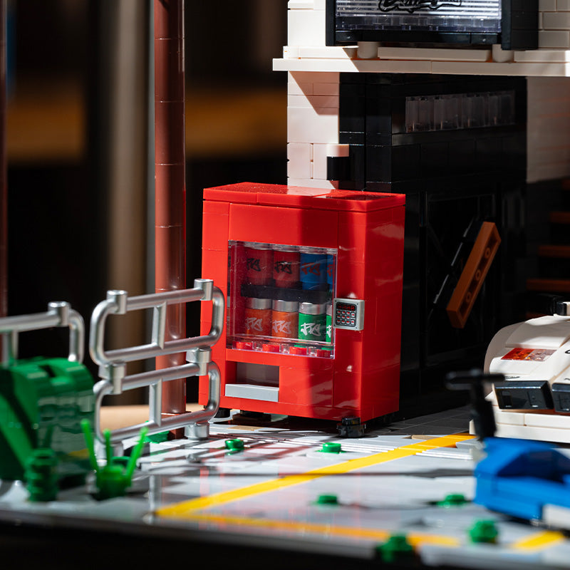 Auto Repair Shop Garage