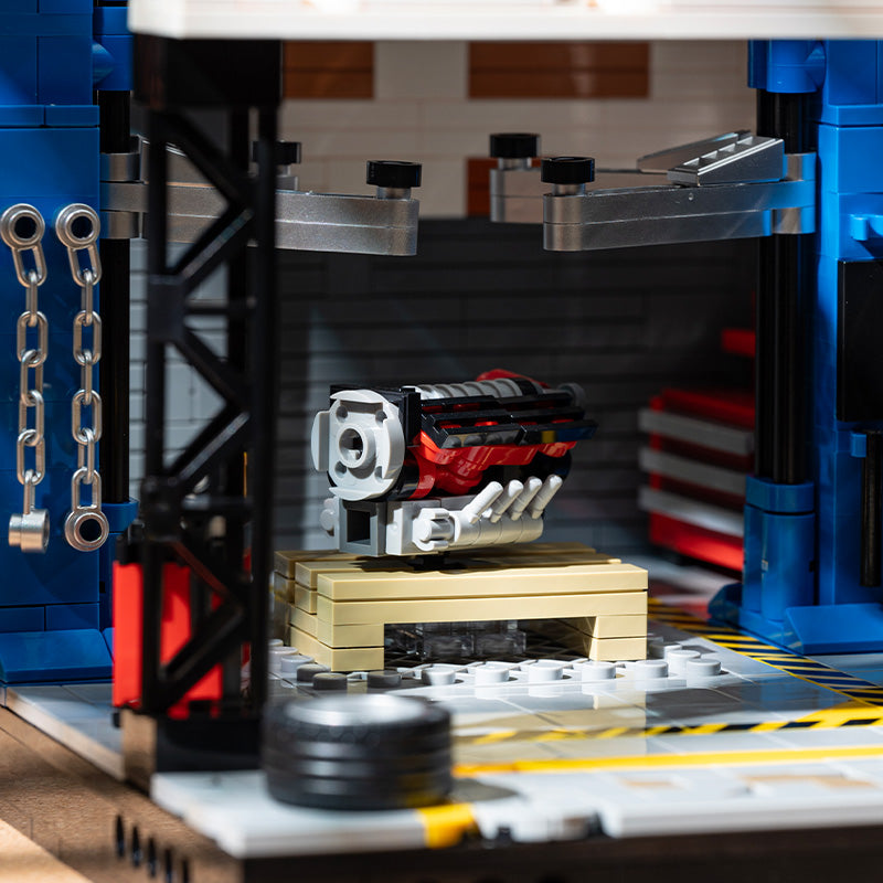 Auto Repair Shop Garage
