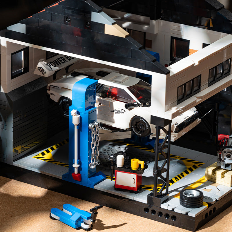 Auto Repair Shop Garage