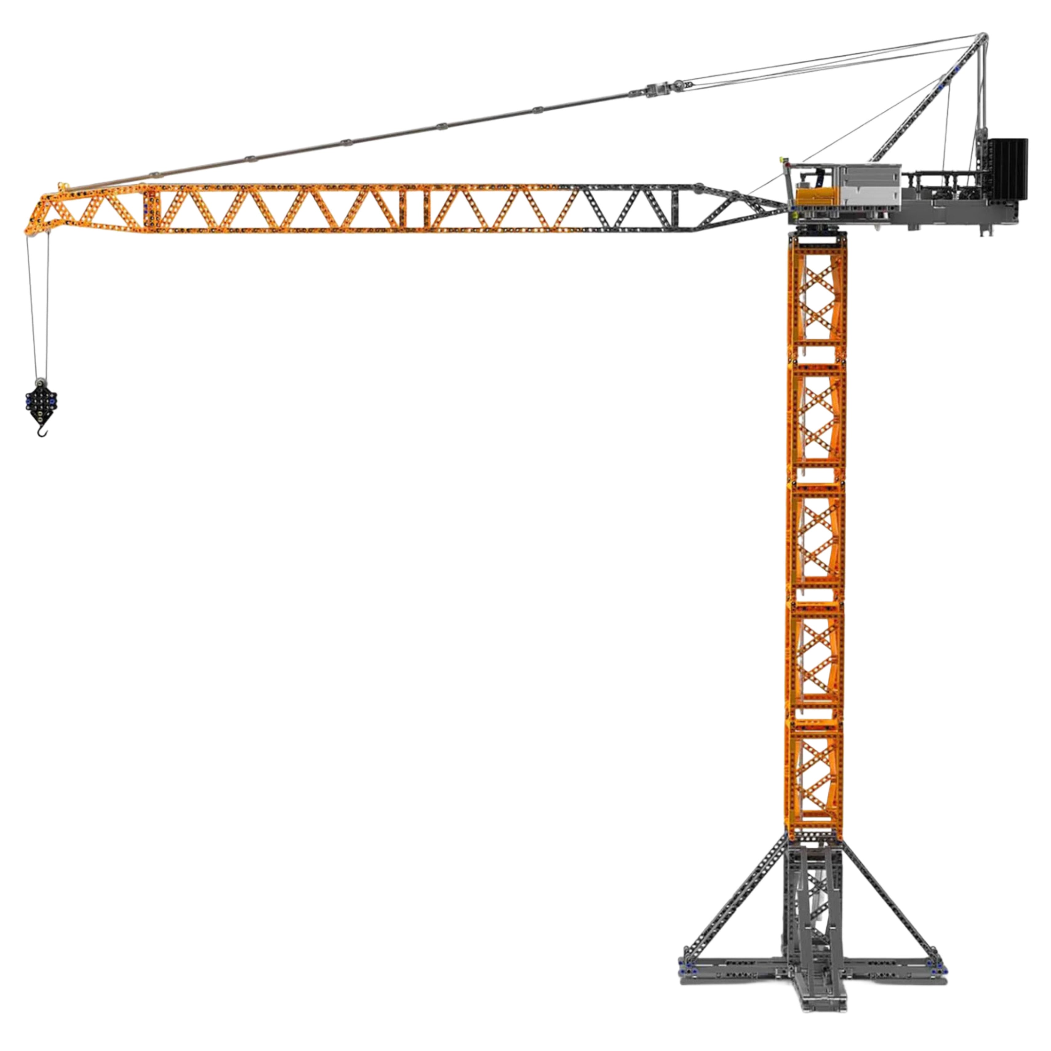 Motorised Industrial Tower Crane | 2564pcs