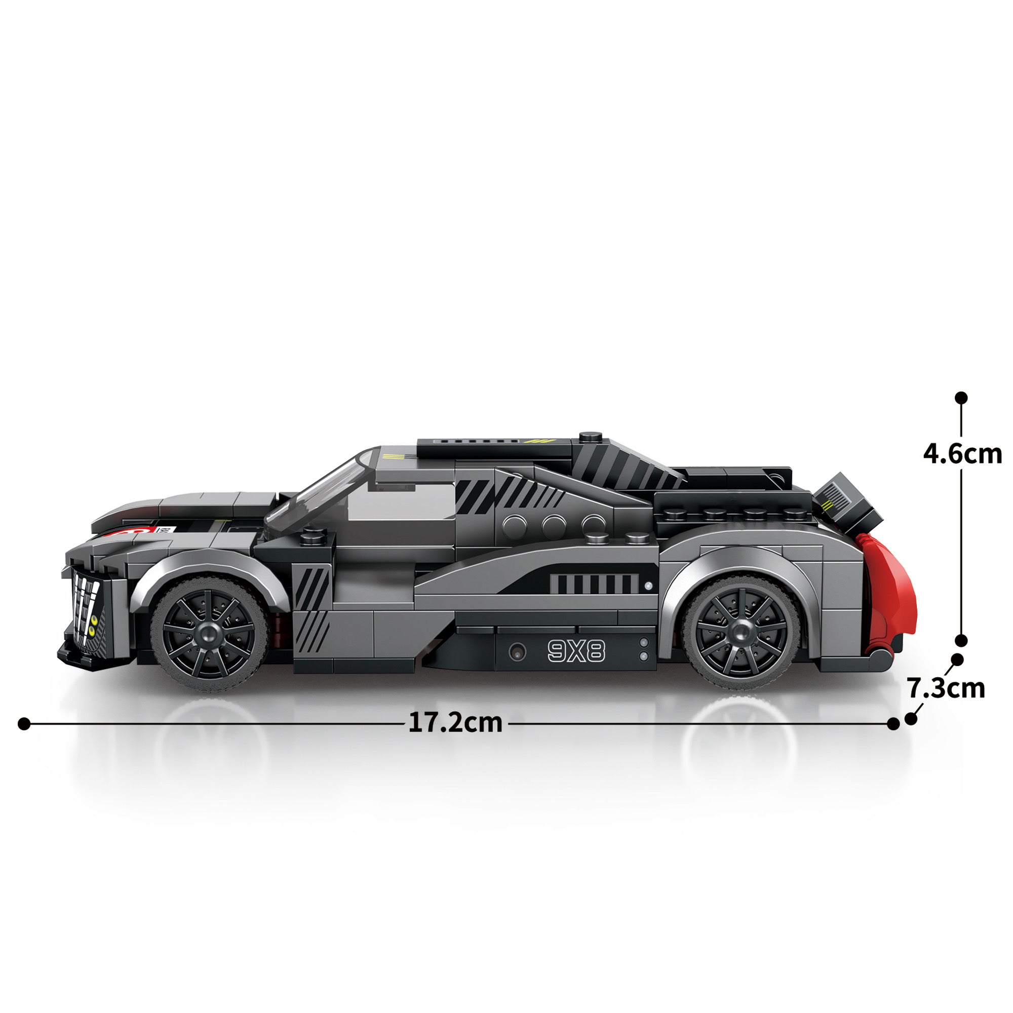 French Endurance Hypercar | 286pcs