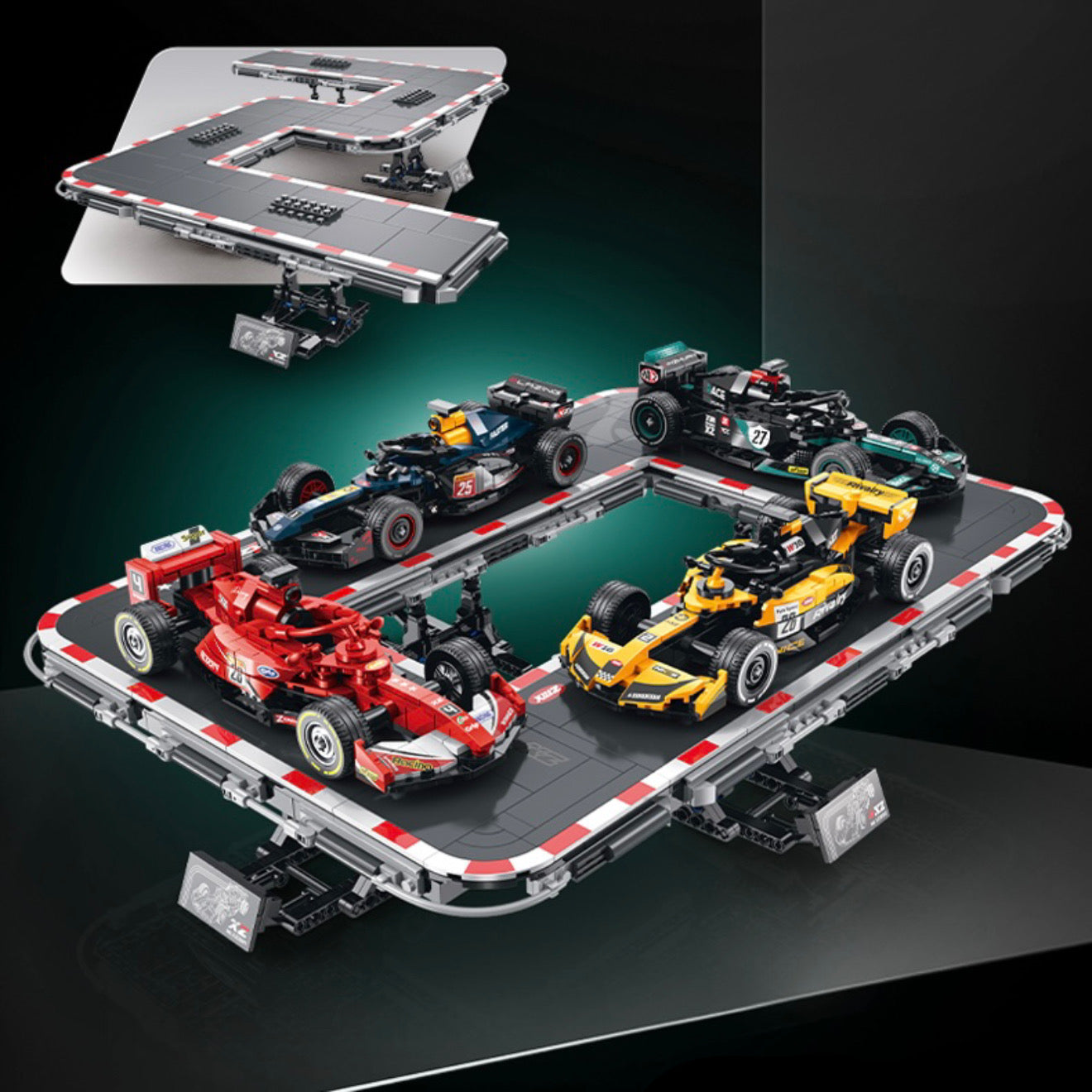 British Single Seater | 408pcs