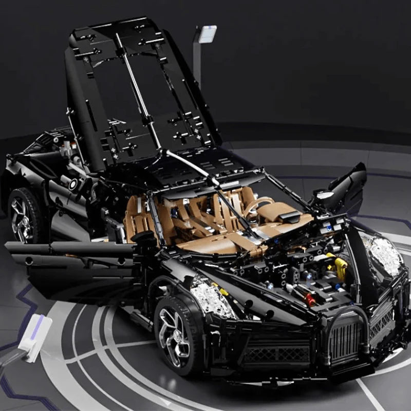 The Black Mamba Hypercar | 4687pcs