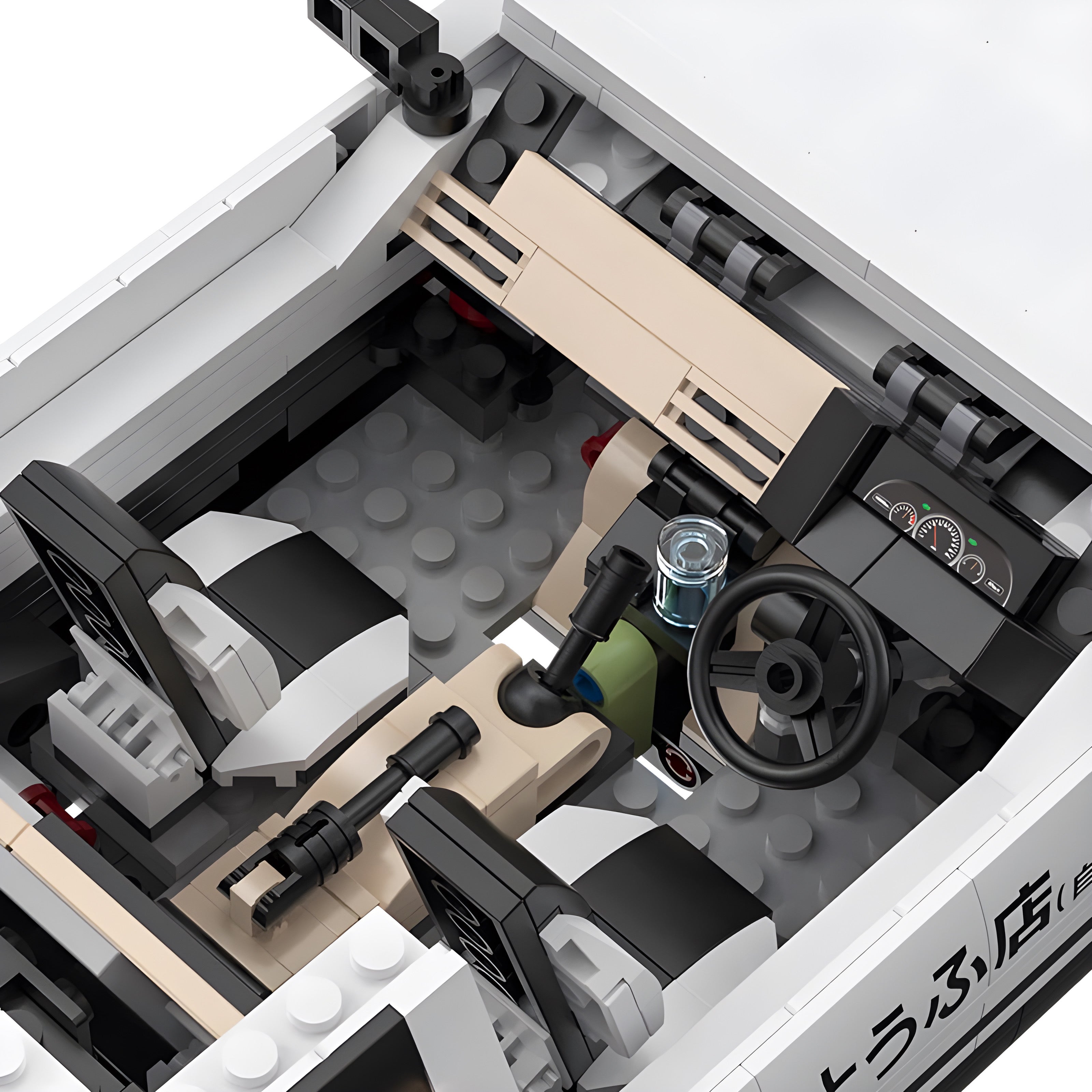 INTIAL D AE86 | 1324PCS