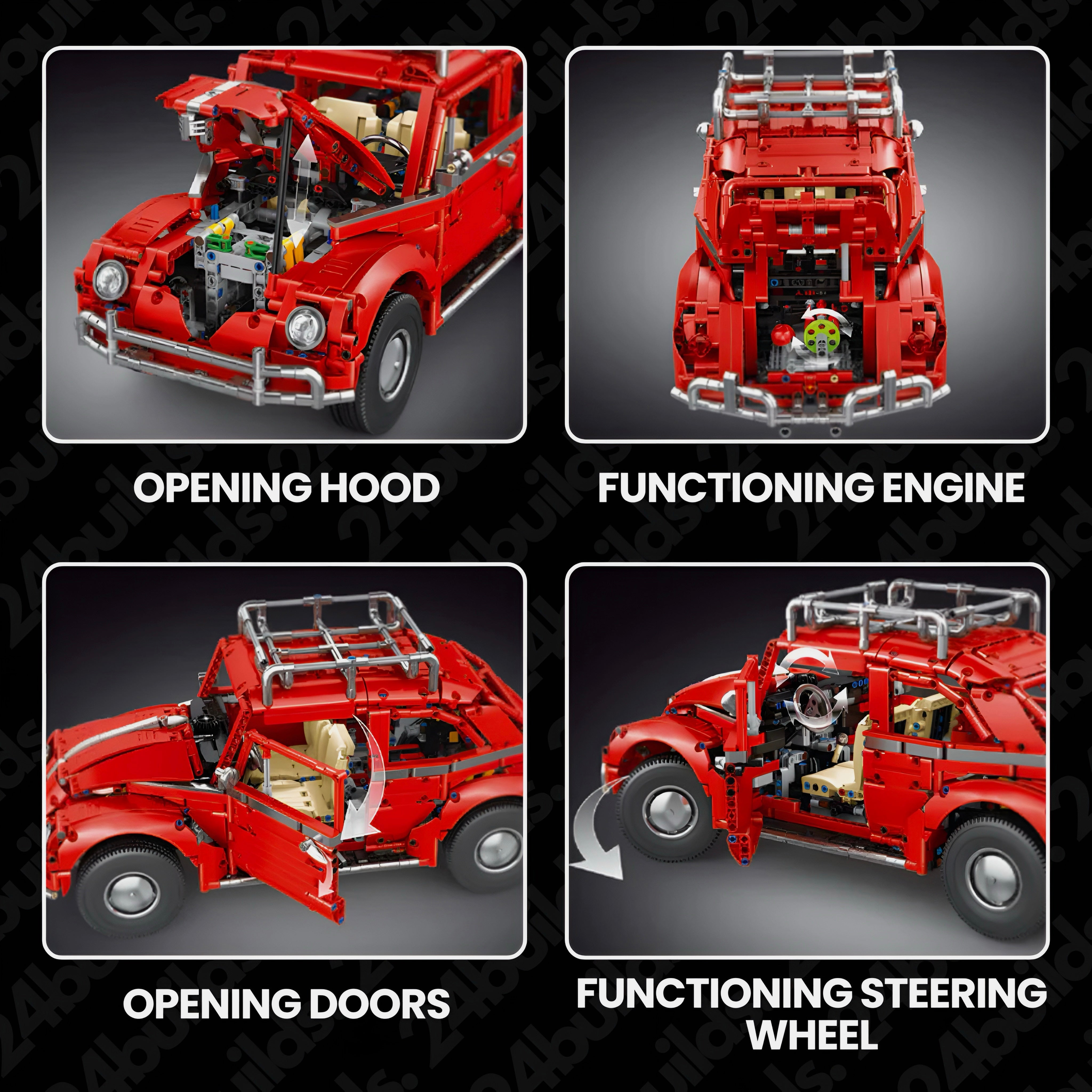 Classic German Icon | 2662pcs