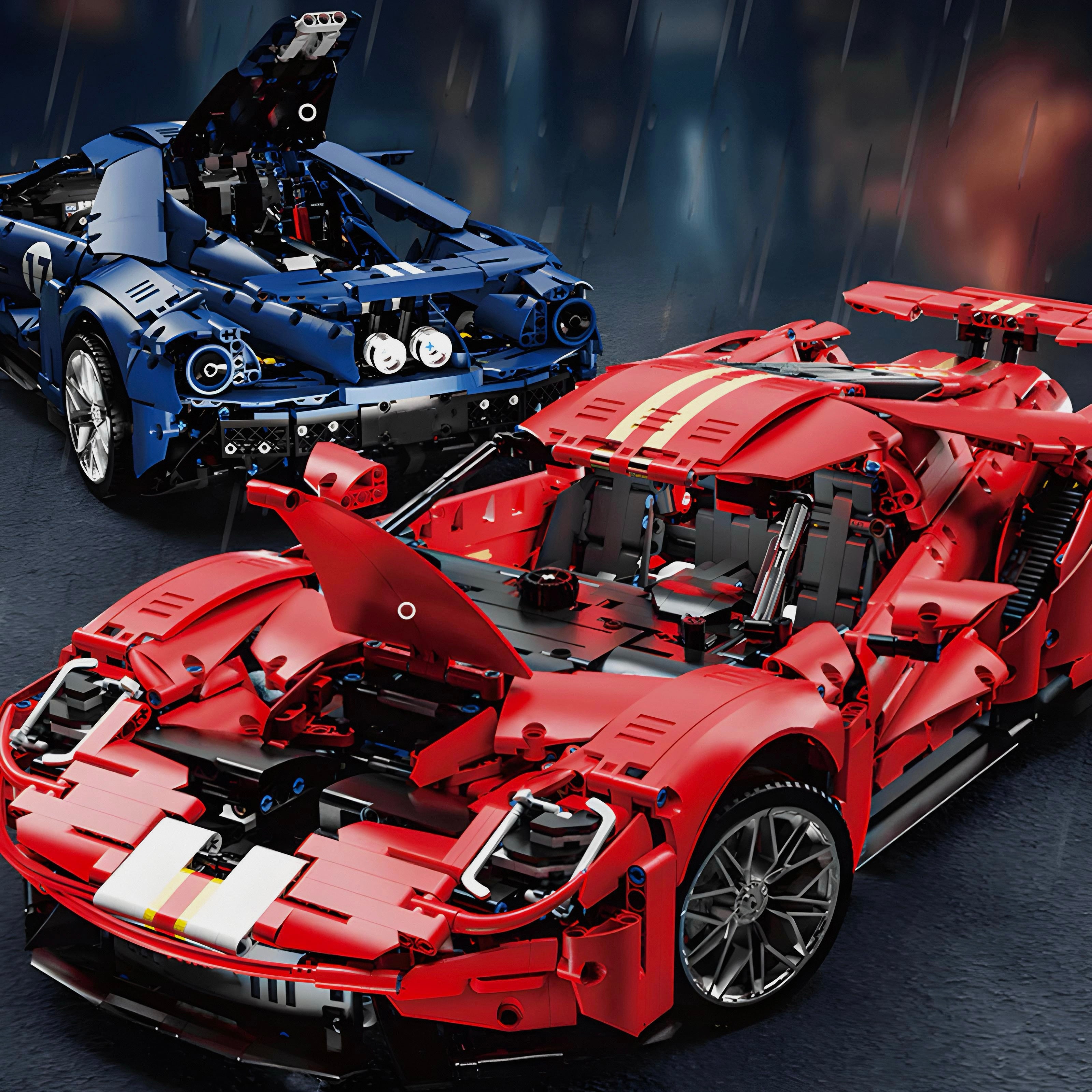 The Ultimate American GT V2 | 3055pcs