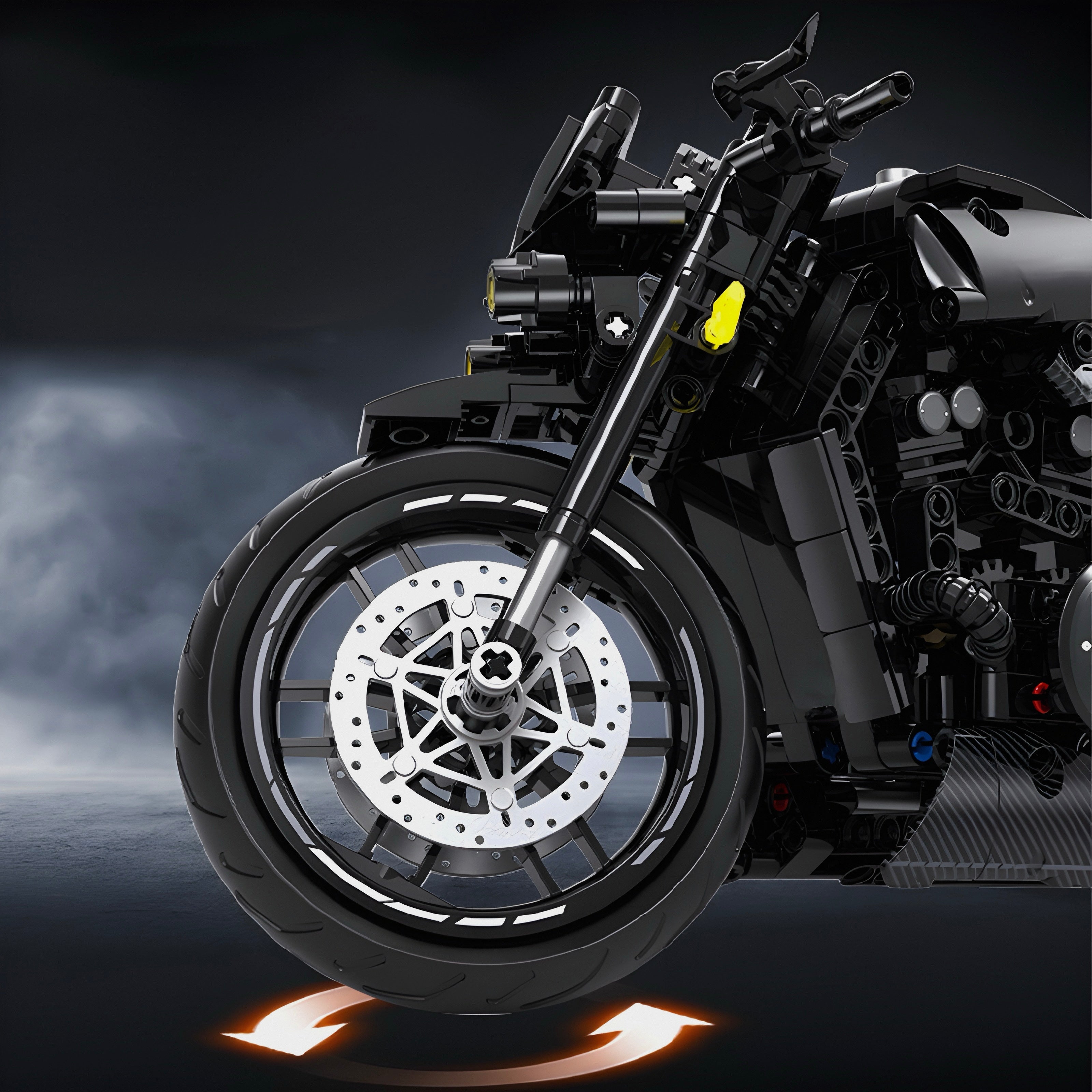 Devil Motorbike | 538pcs