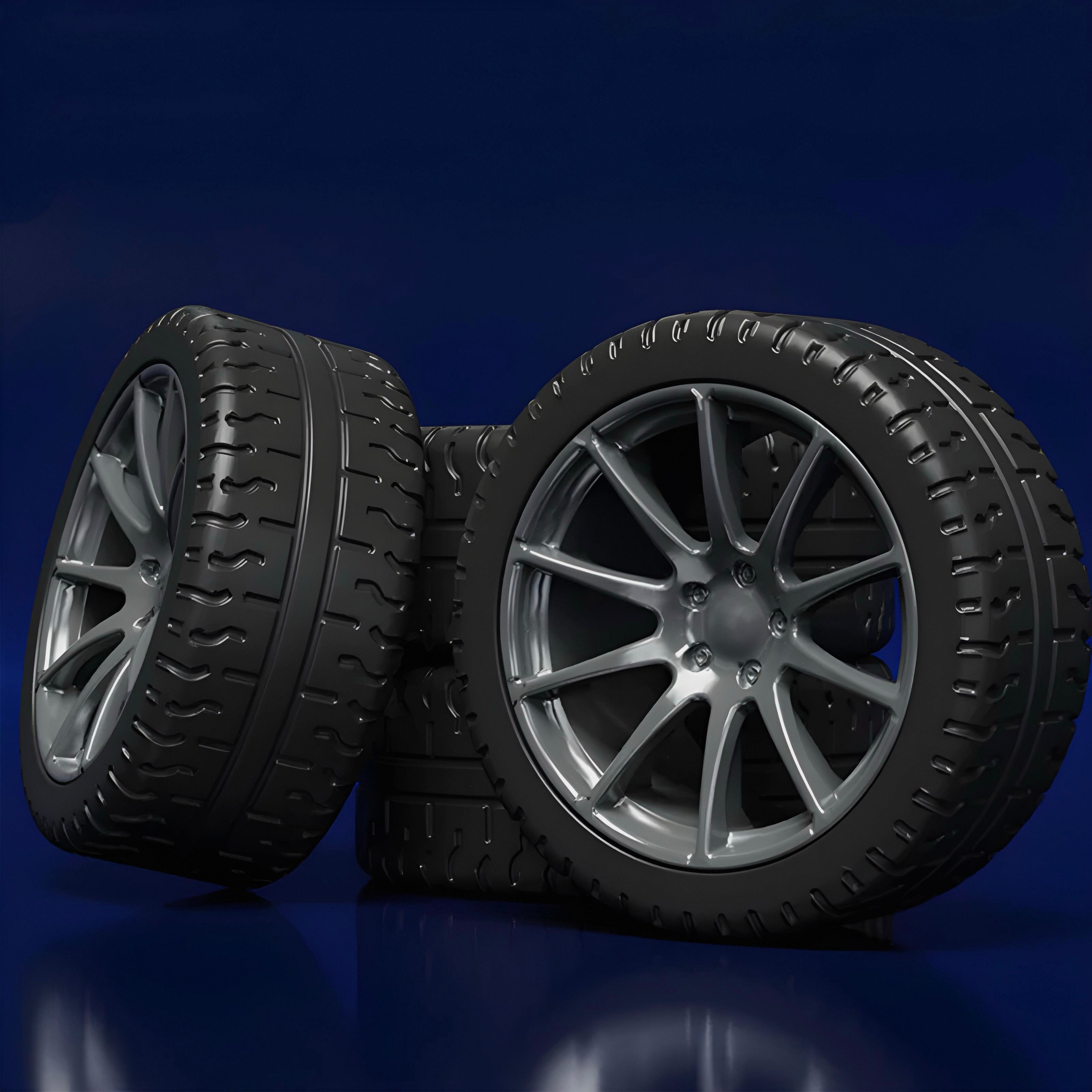 Remote Controlled WRX STI | 1824pcs