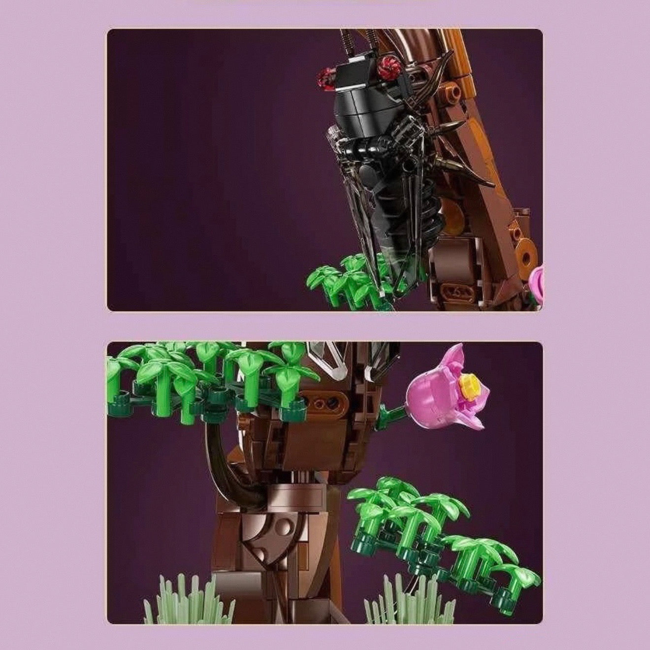 Cicada on Branch | 418pcs