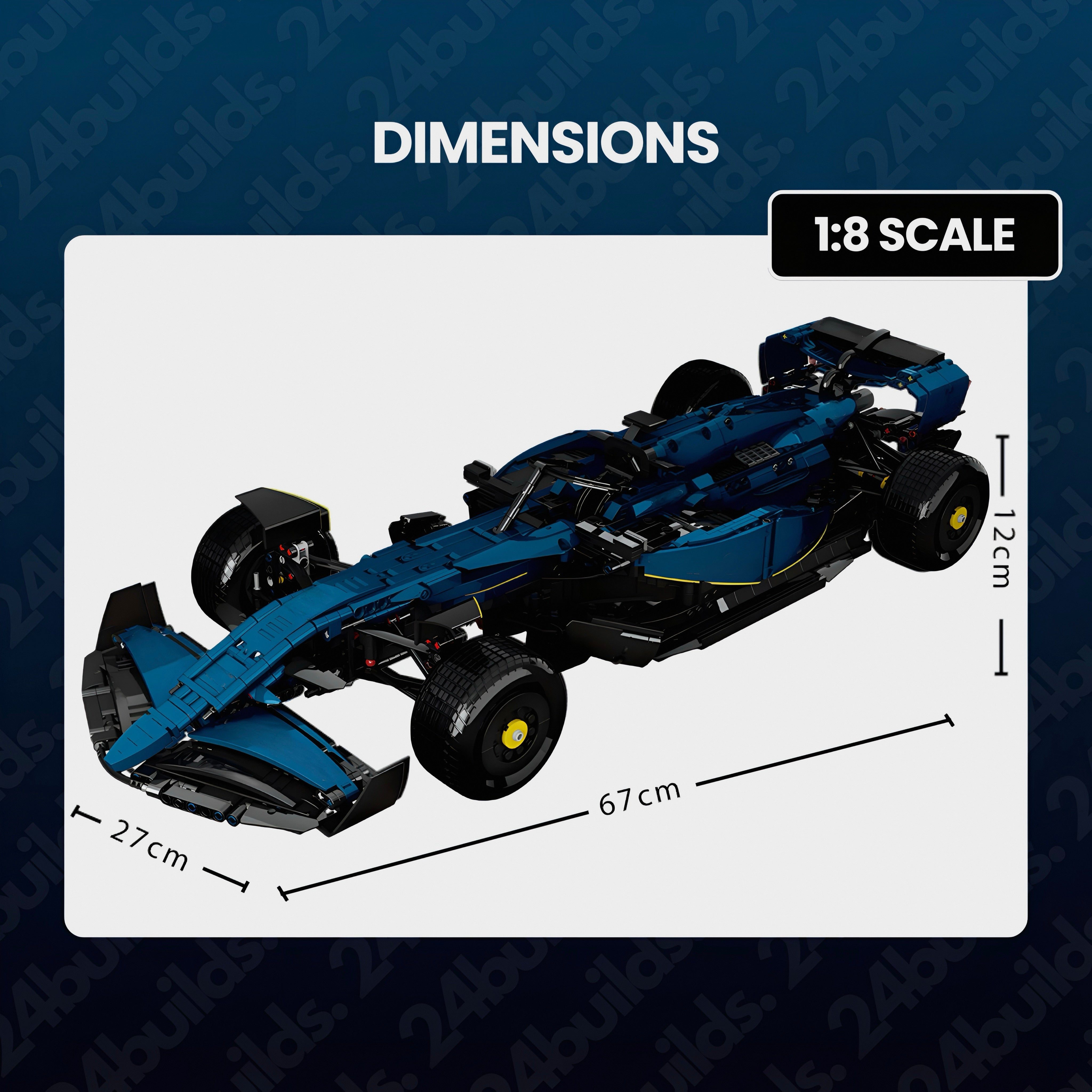 The Ultimate 2025 British Single Seater | 2352pcs