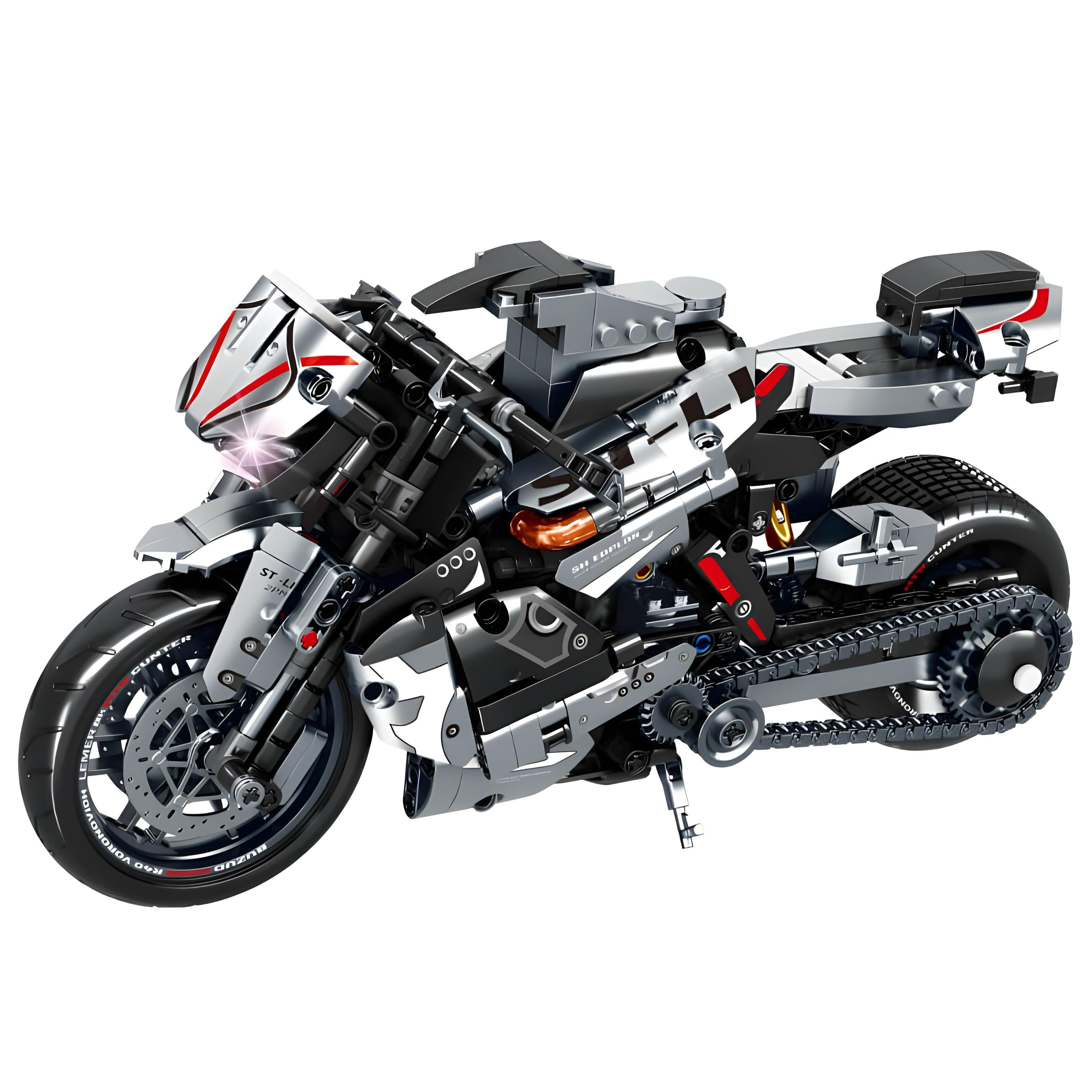 Japanese Motorbike | 842pcs
