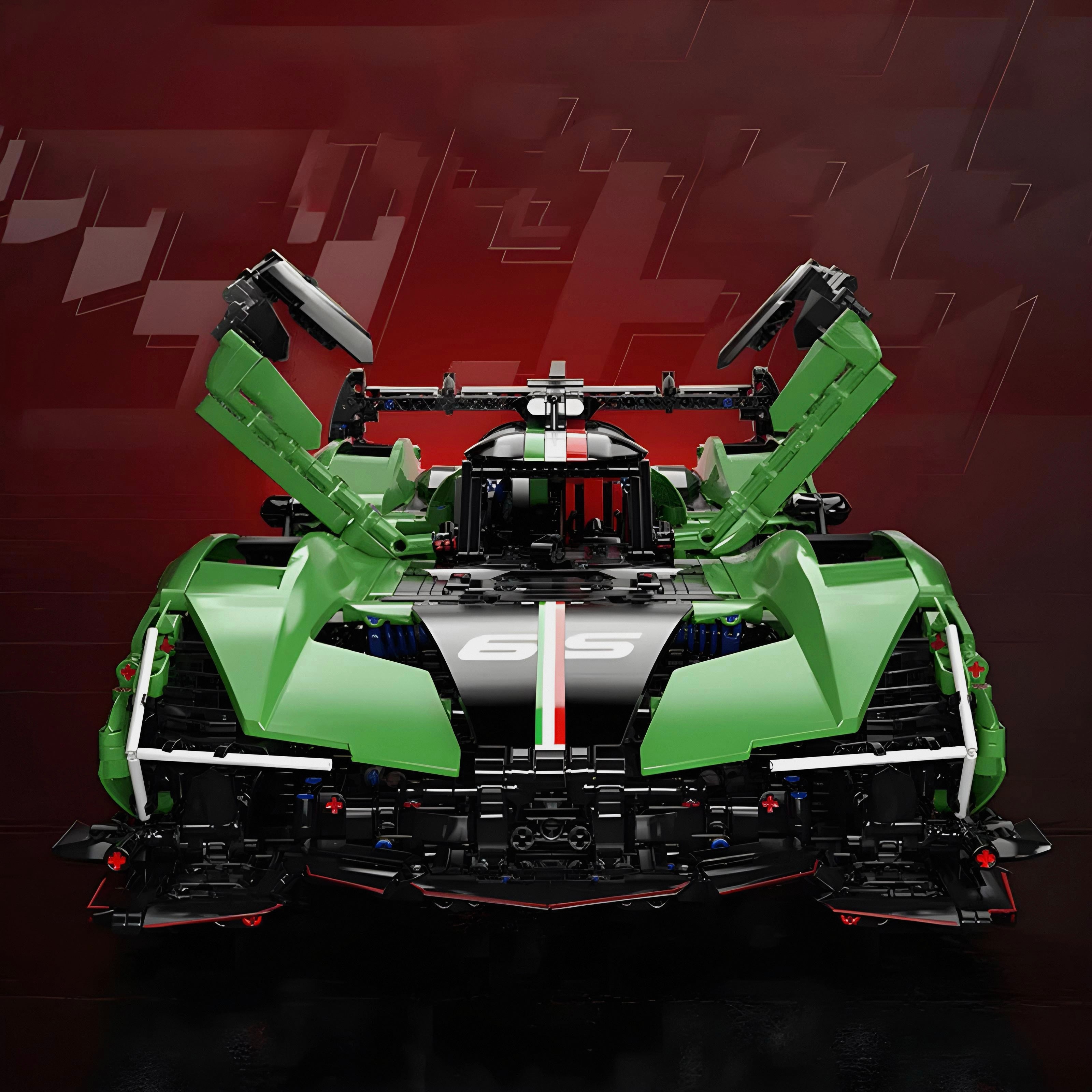 Collector's 24h Endurance Car | 2980pcs
