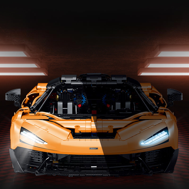 British Hybrid V8 Hypercar | 3468pcs