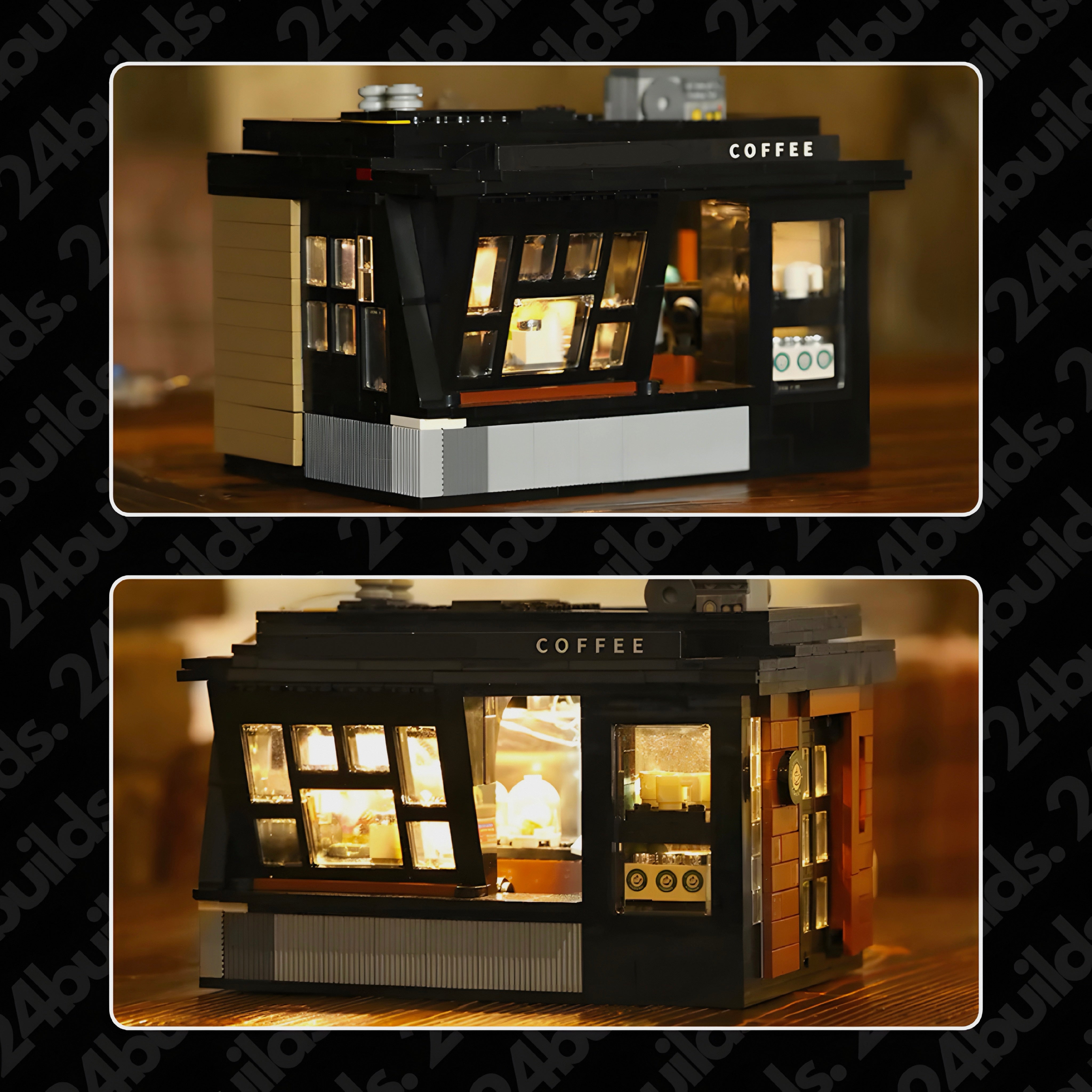 Street Coffee House | 770pcs