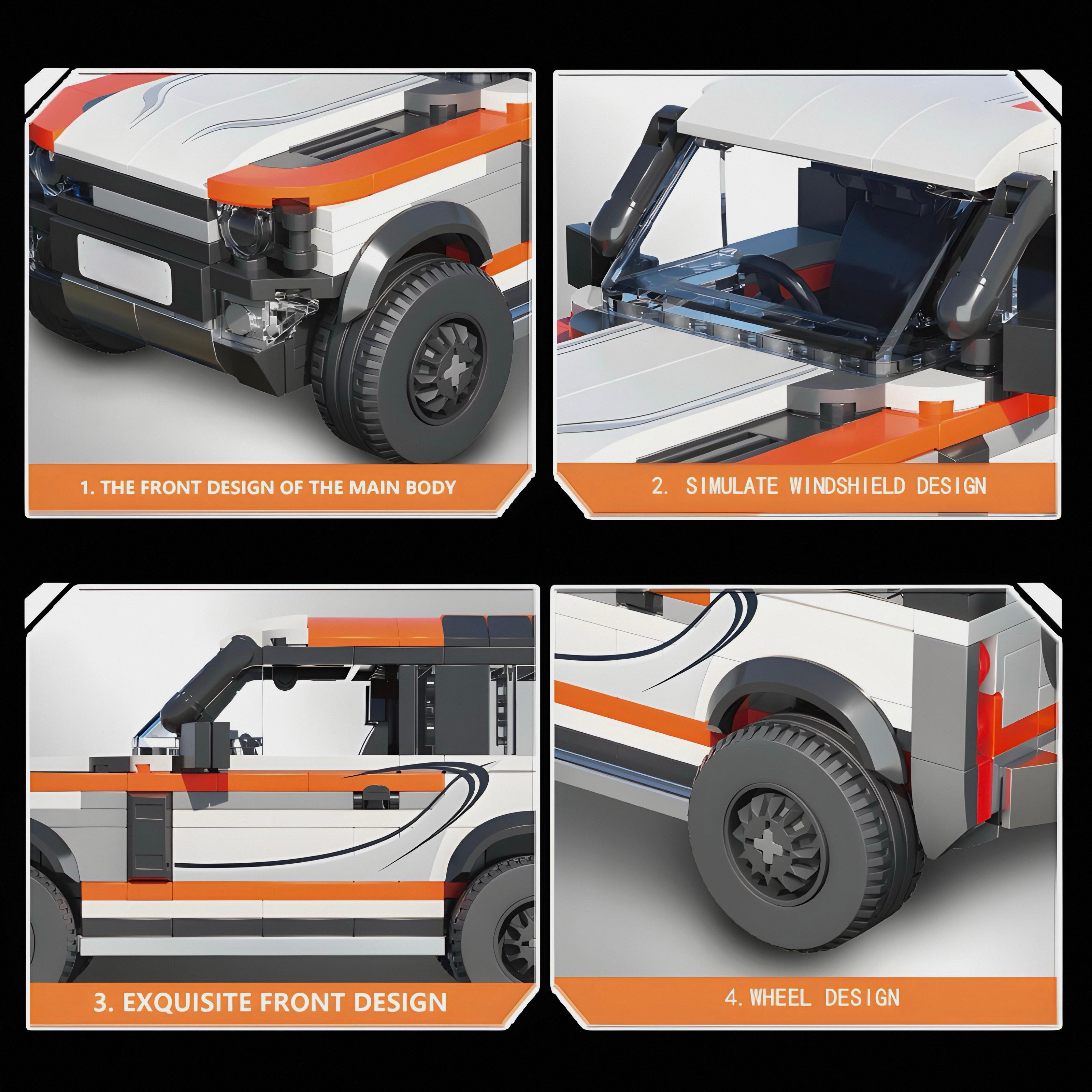 Rally Edition Defender | 402pcs