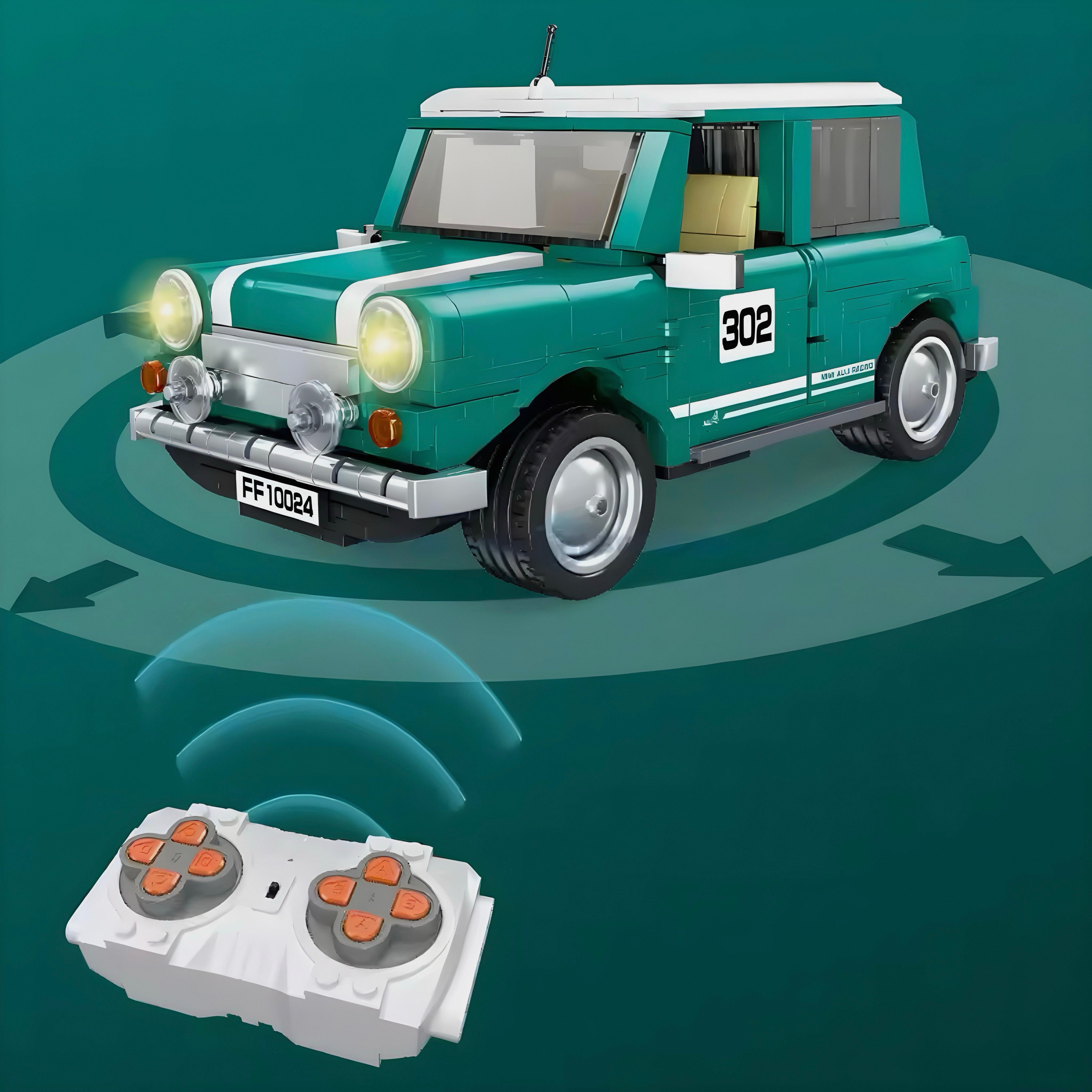 Remote Controlled British Icon | 697pcs