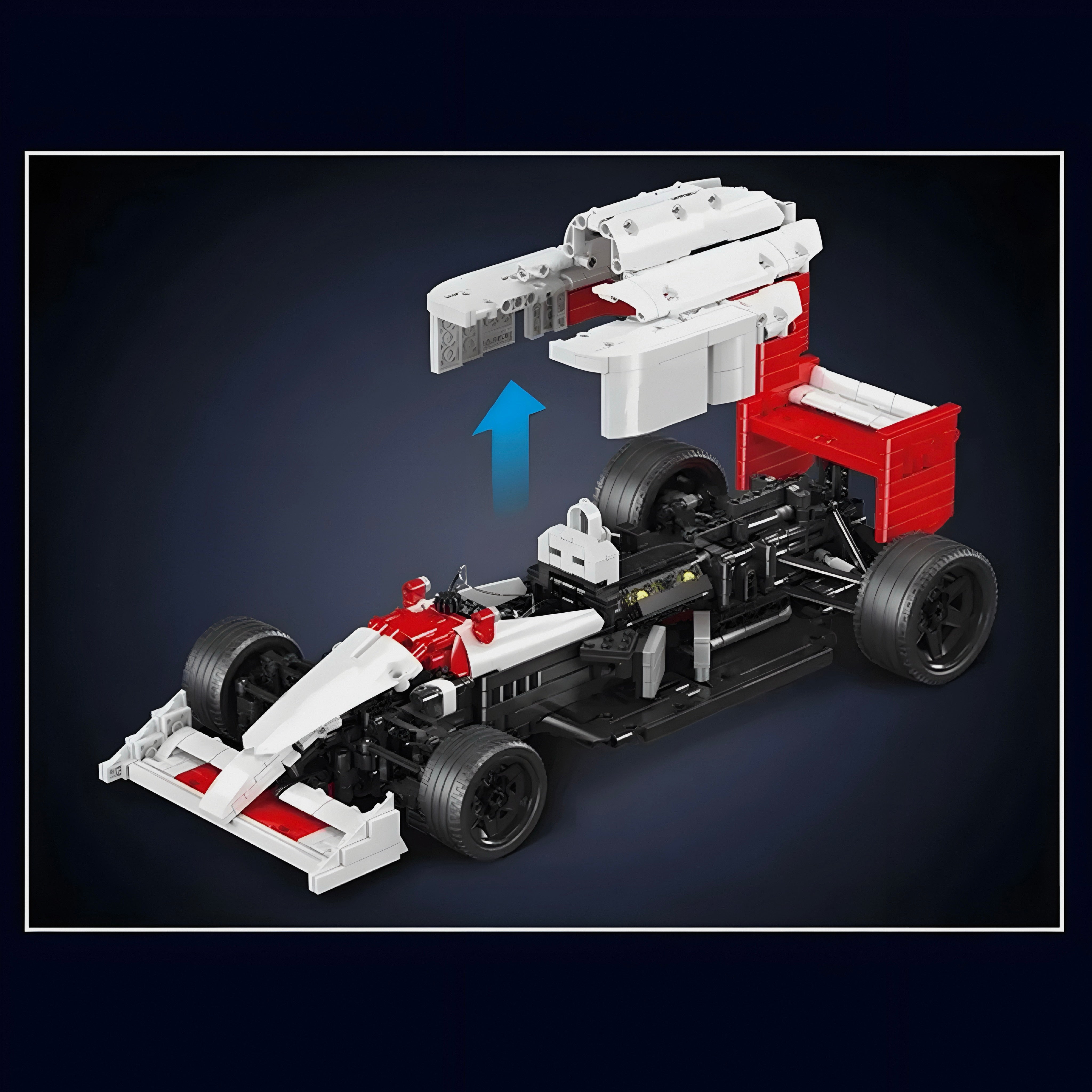 1988 Championship Winner | 1542pcs