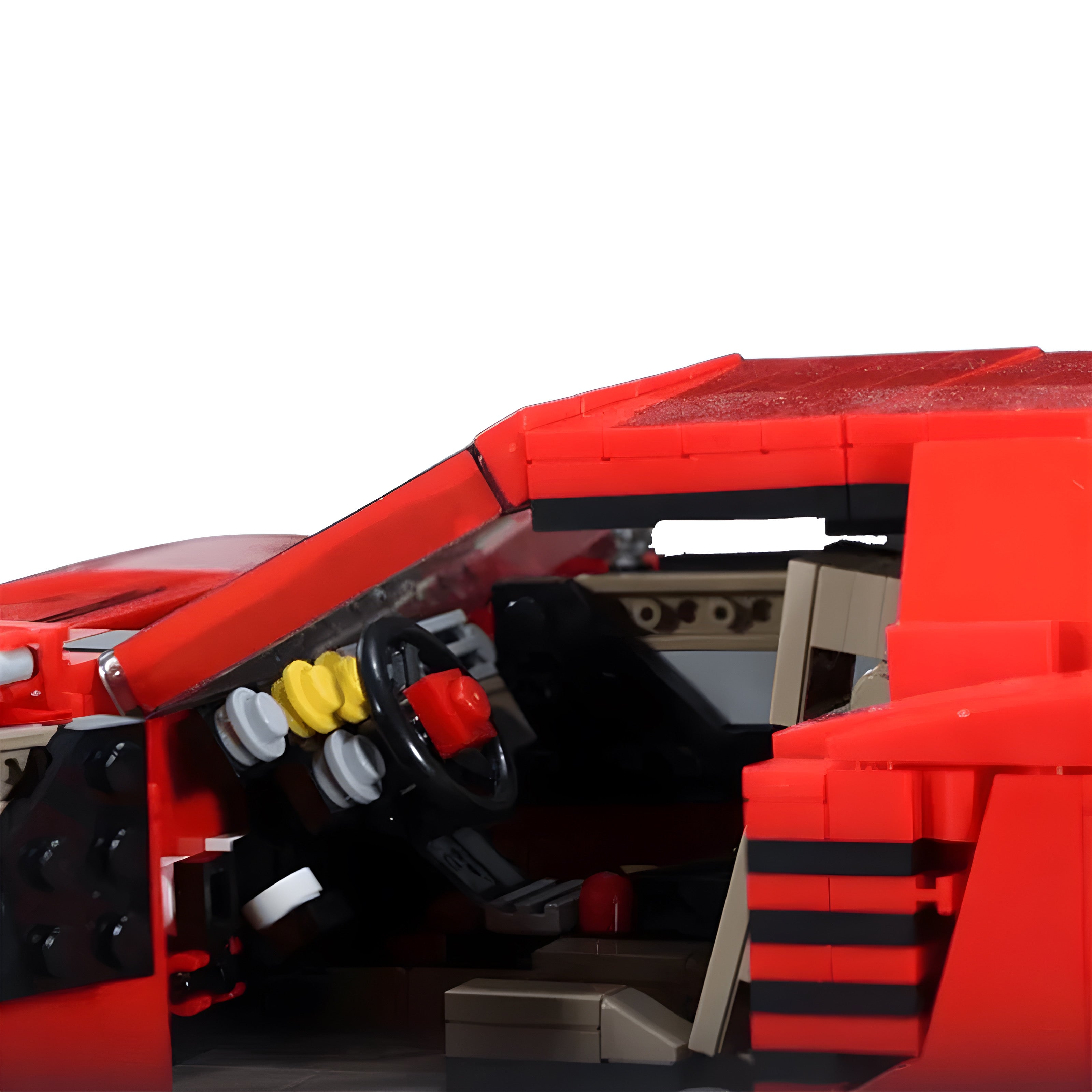 80s V12 Italian Icon | 932pcs