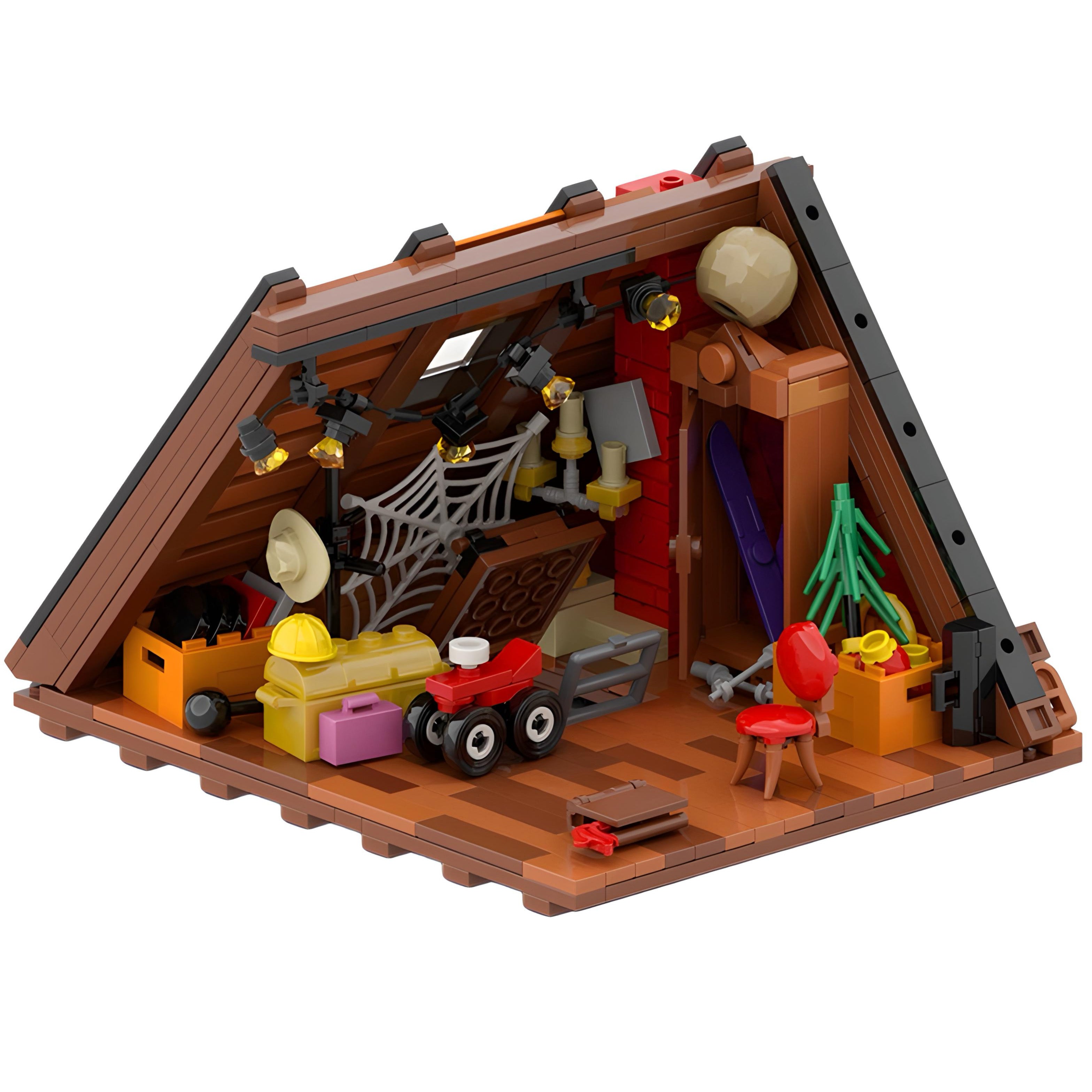 Enchanted Attic | 546pcs