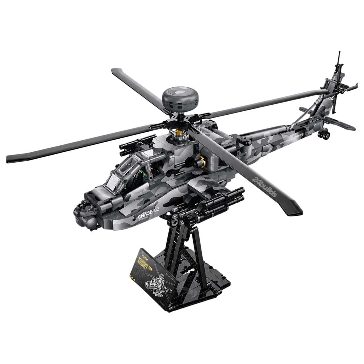 AH-64 Apache Attack Helicopter