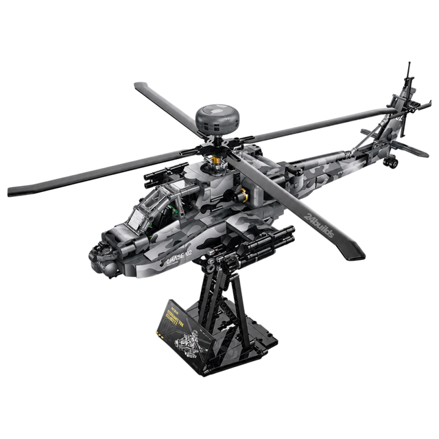 AH-64 Apache Attack Helicopter