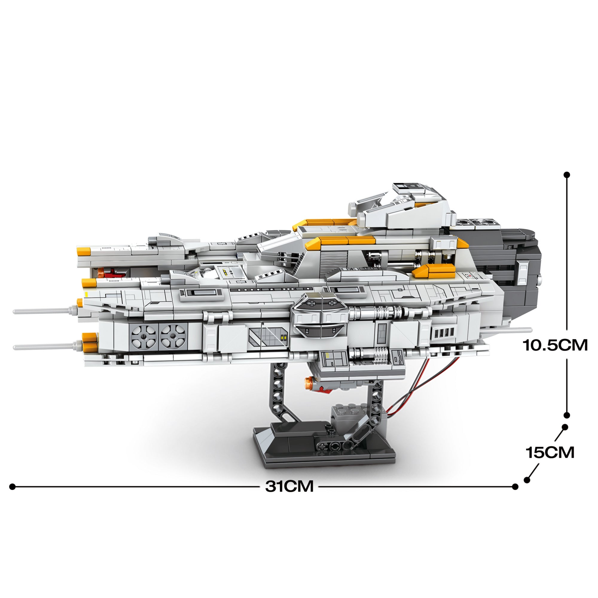 Intergalactic Tactical Warship | 794pcs