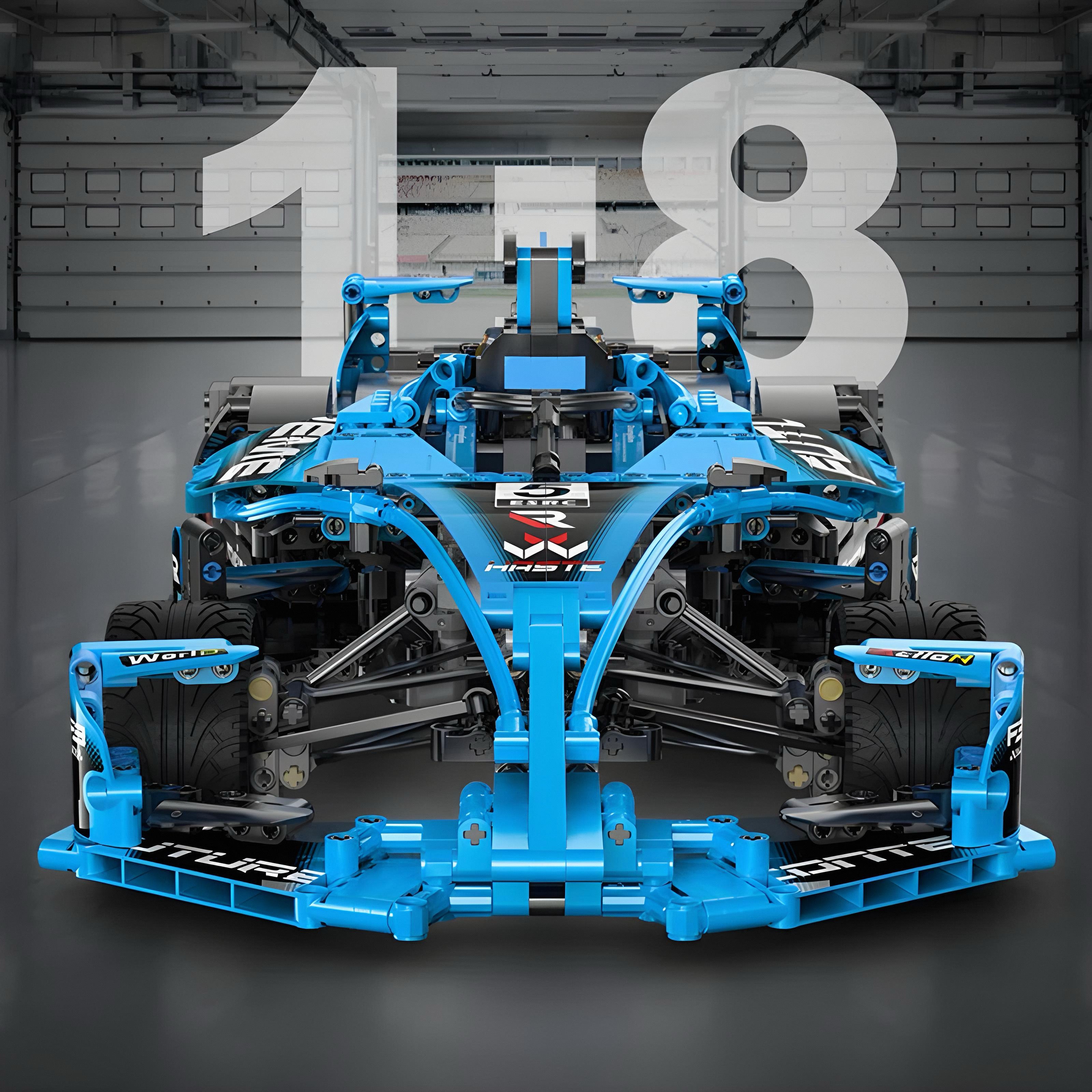 Gen 2 Electric Single Seater Race Car | 1666pcs