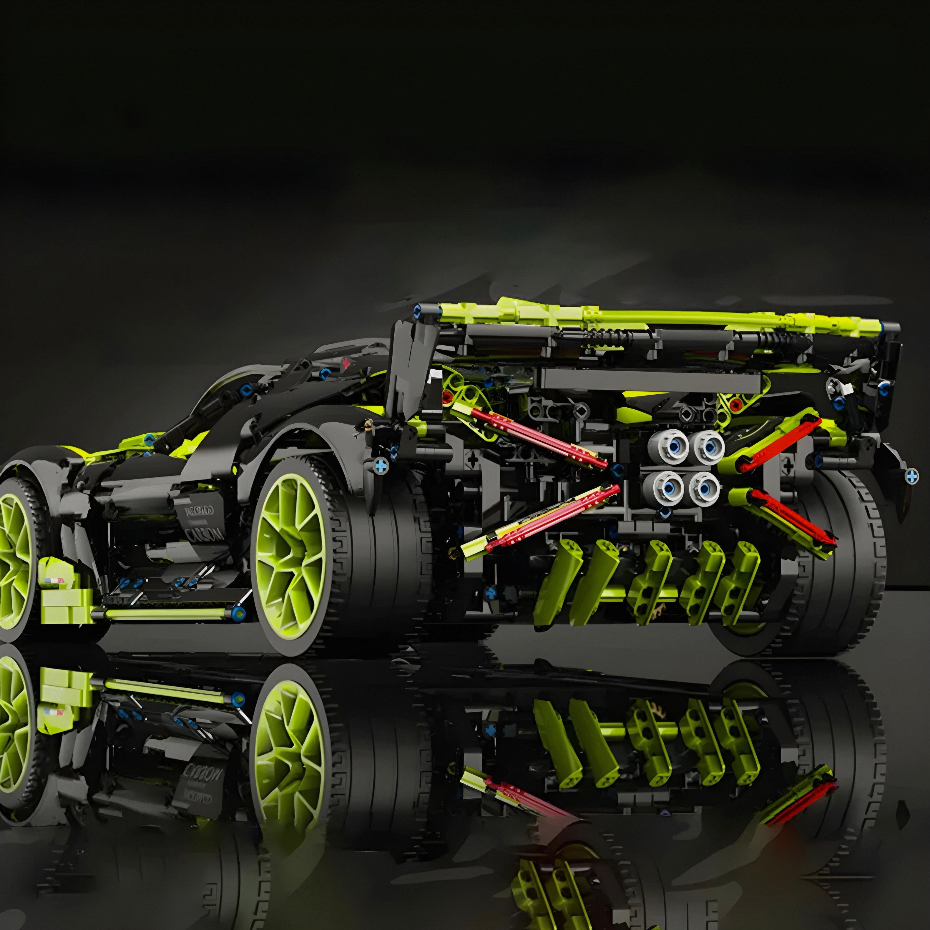 The Ultimate W16 Hypercar | 3590pcs