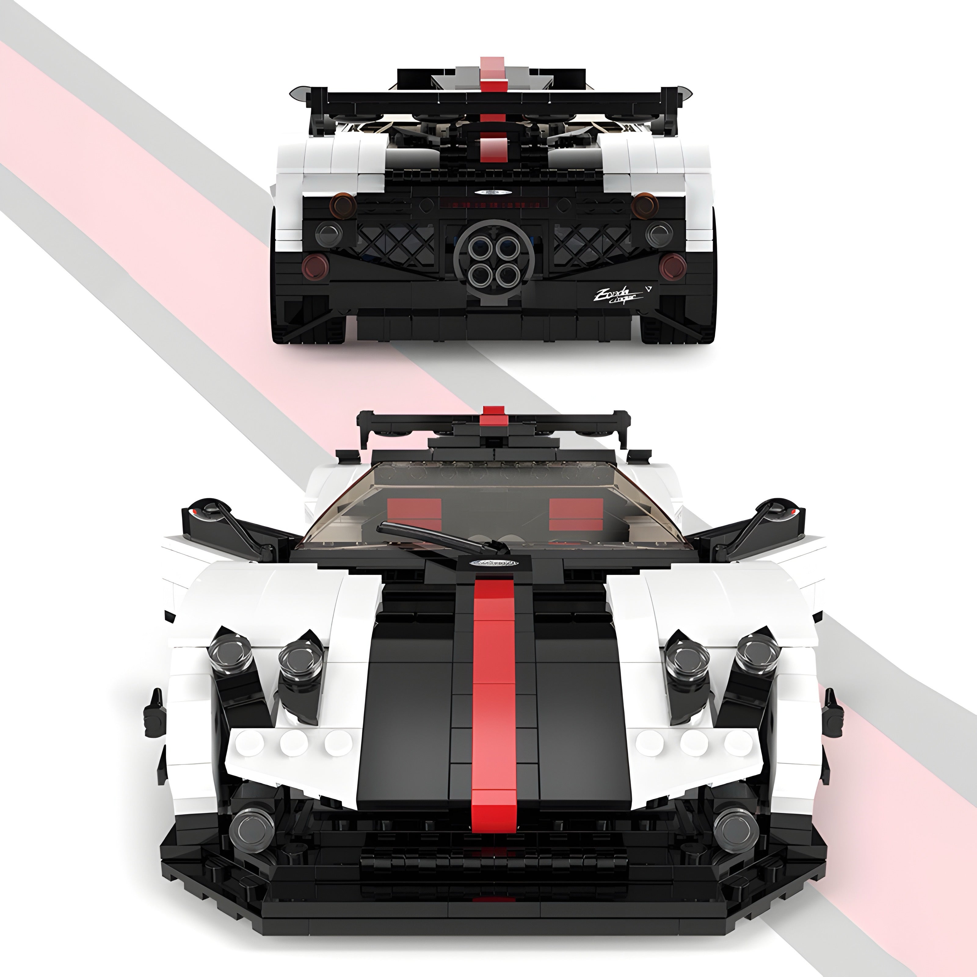 Pagani Zonda Zinque | 1018pcs