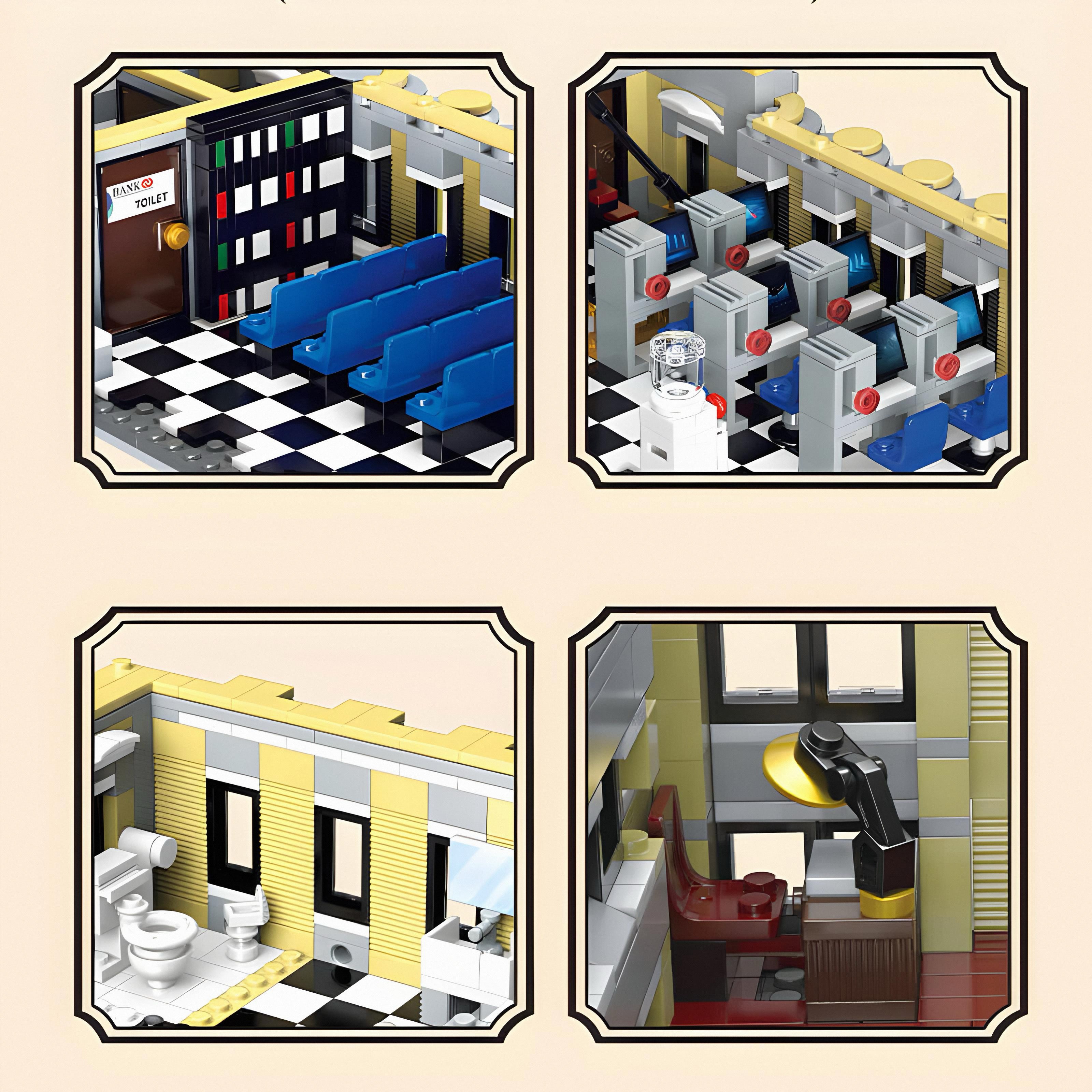 The Mega Bank | 10424pcs