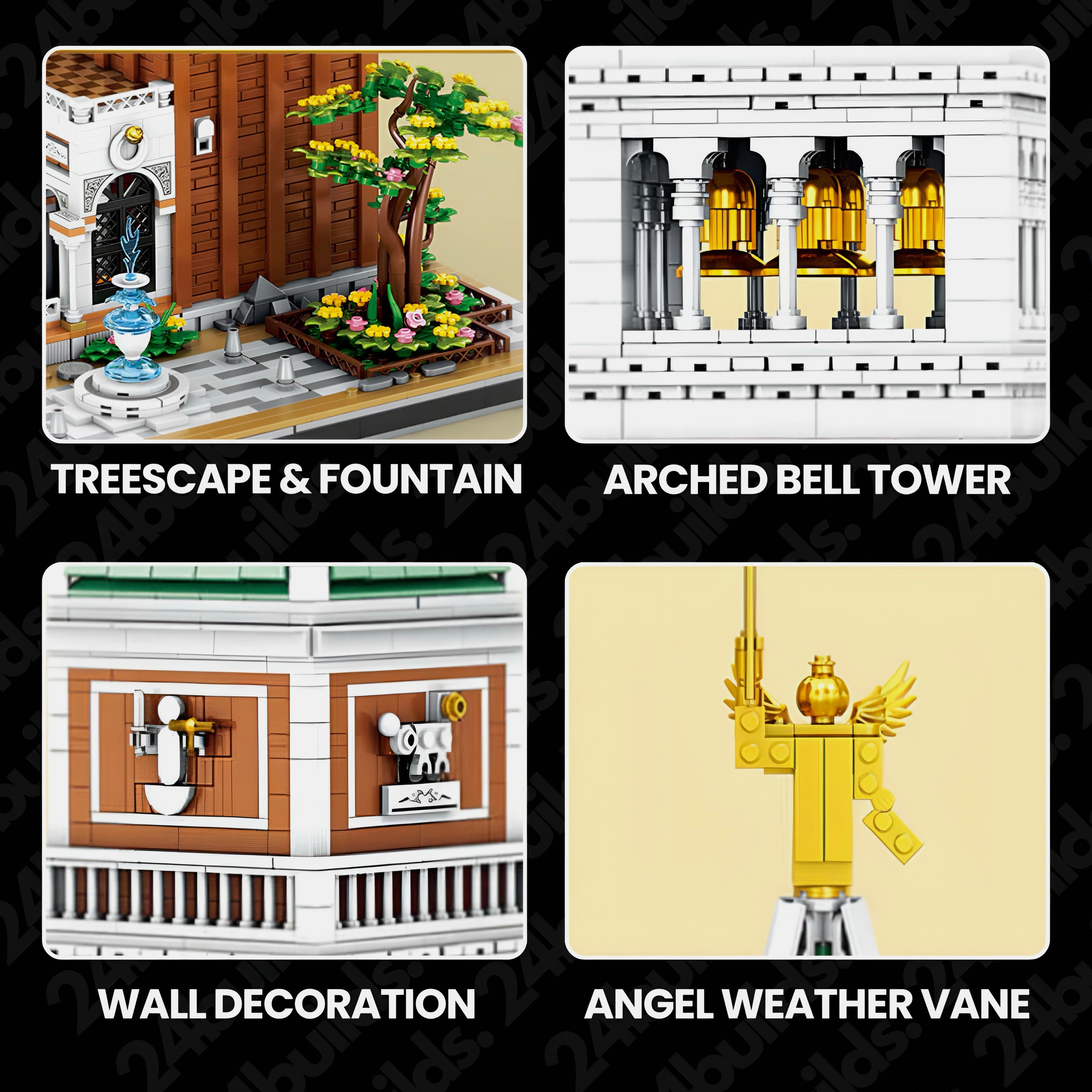 The Ultimate St. Mark's Campanile | 3904pcs