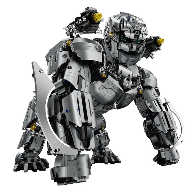 Mechanischer Mega-Gorilla