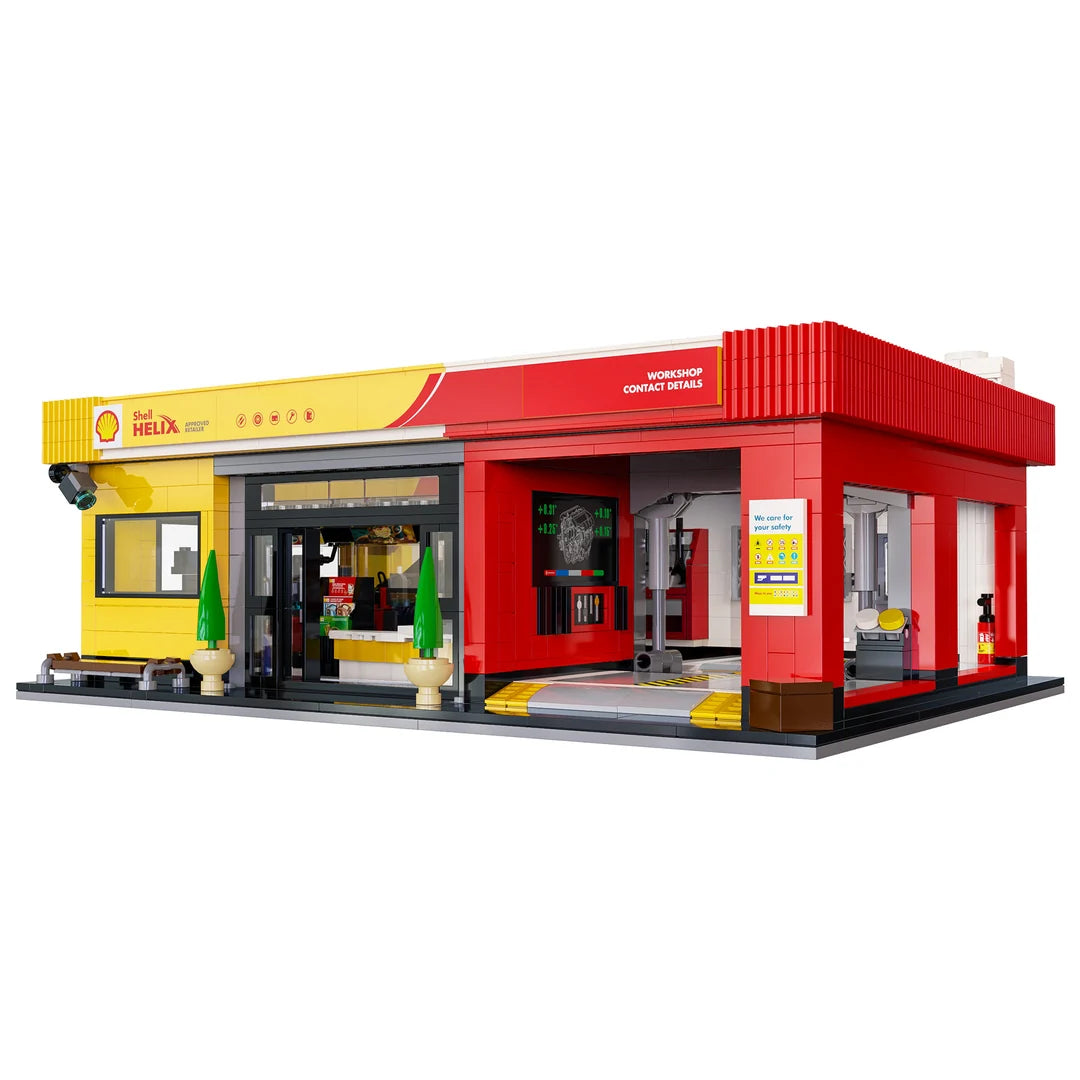 Shell Service Station