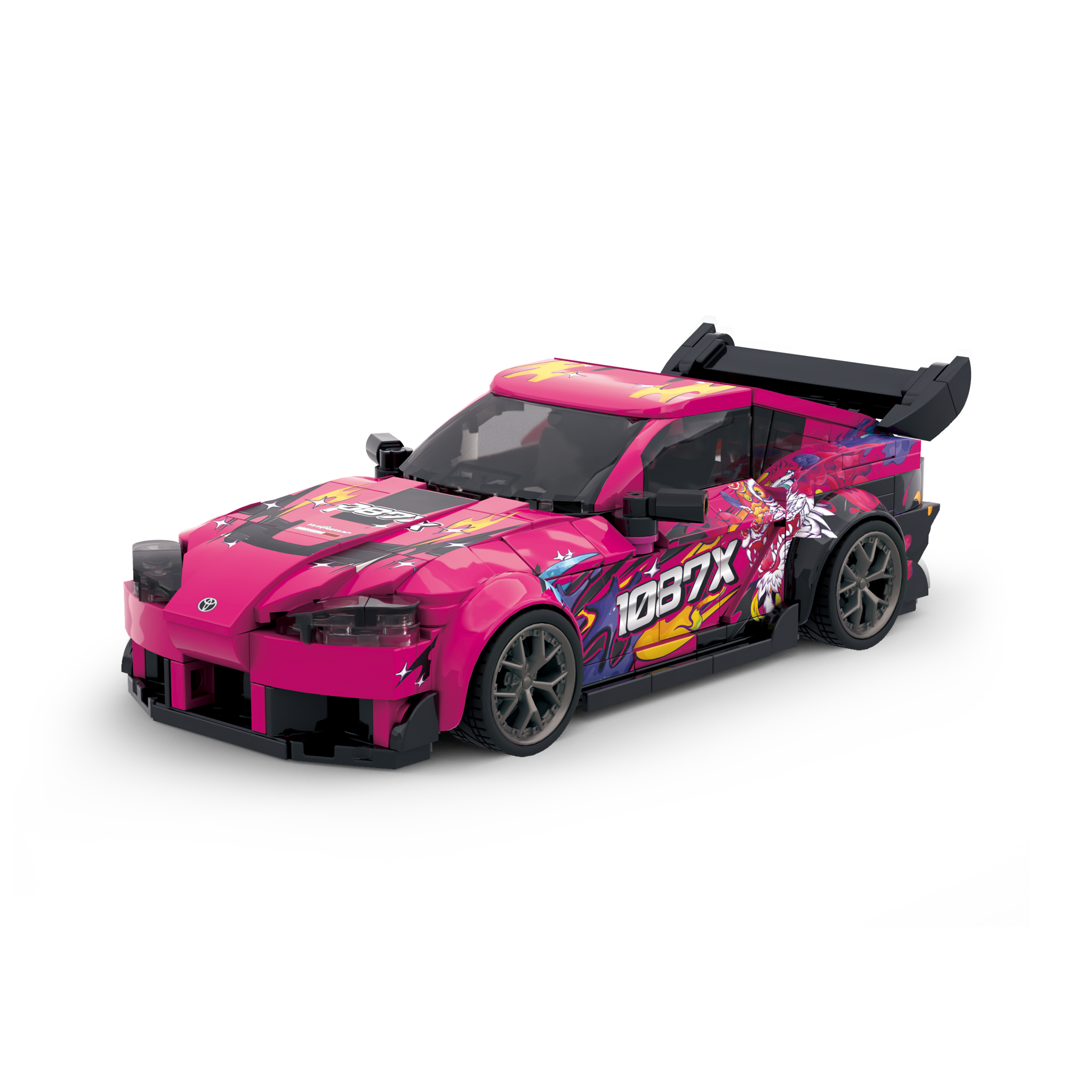 1087x Drift Team Toyota Supra