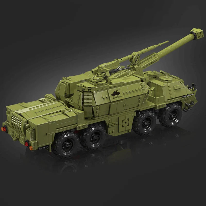 Dana Self-Propelled Artillery Tank | 1922pcs