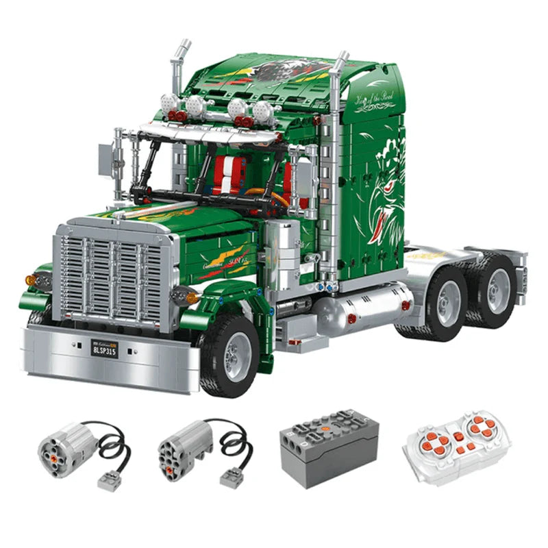 The Ultimate American Truck | 2104pcs